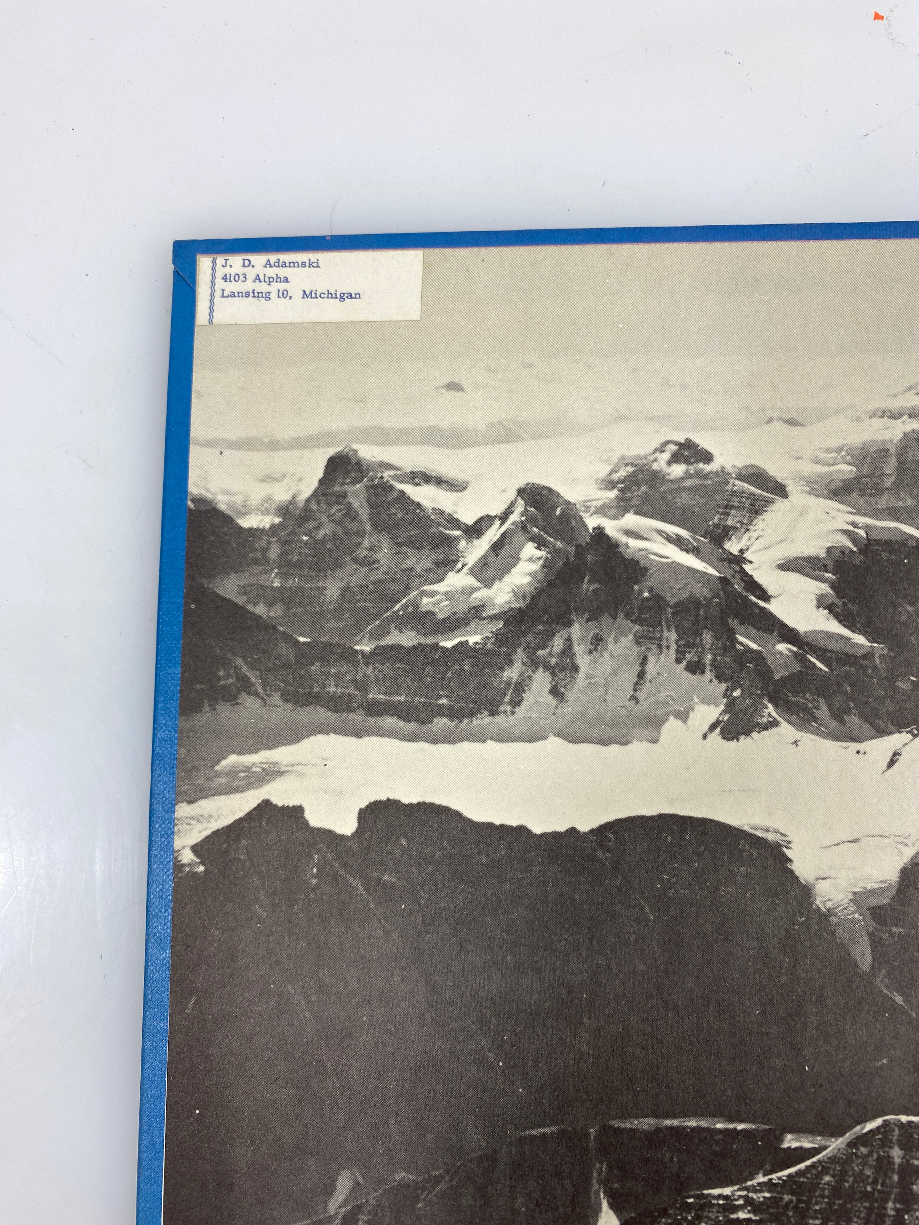 All About Mountains and Mountaineering Anne Terry White Random House 1962 HC