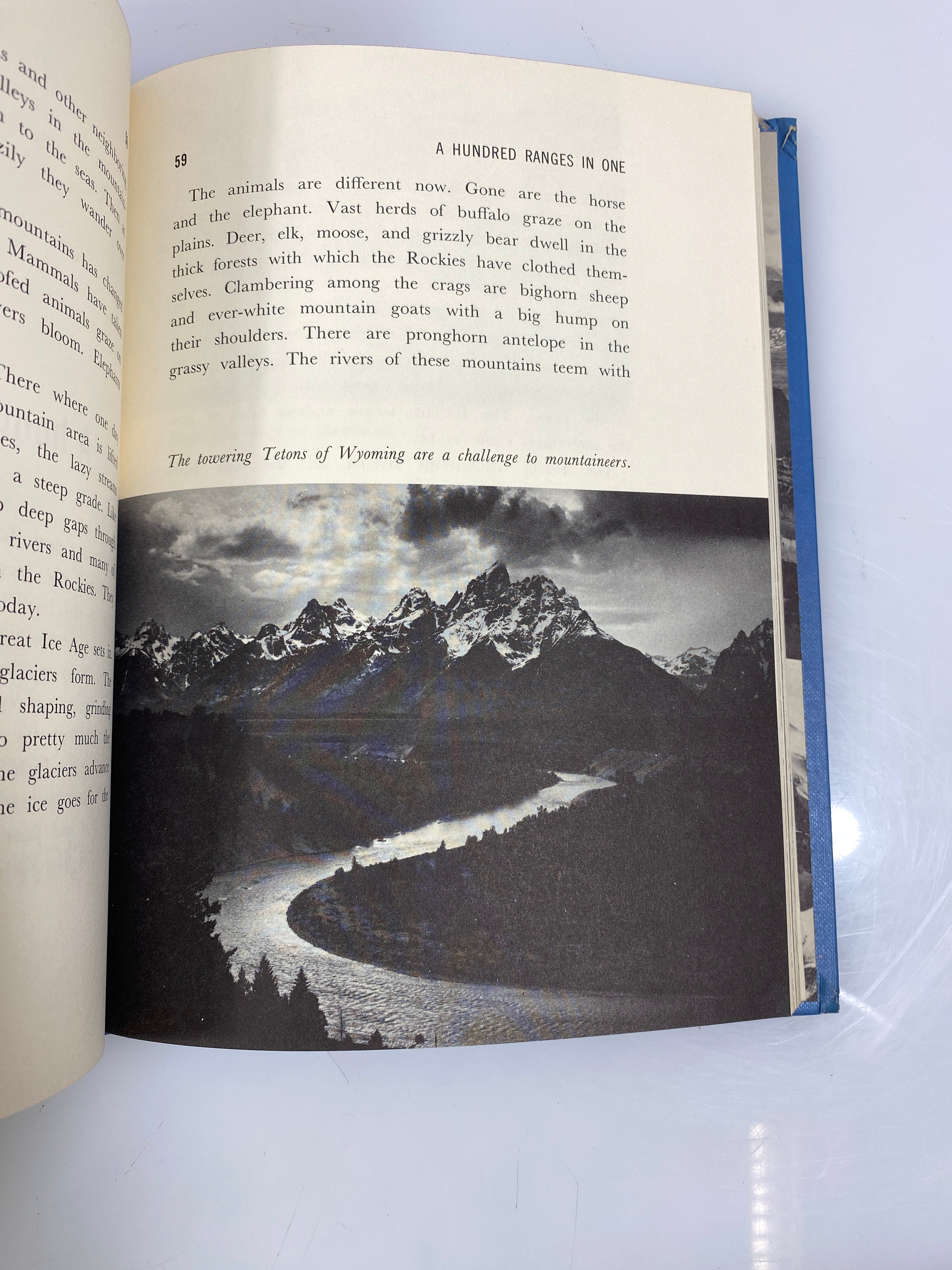 All About Mountains and Mountaineering Anne Terry White Random House 1962 HC