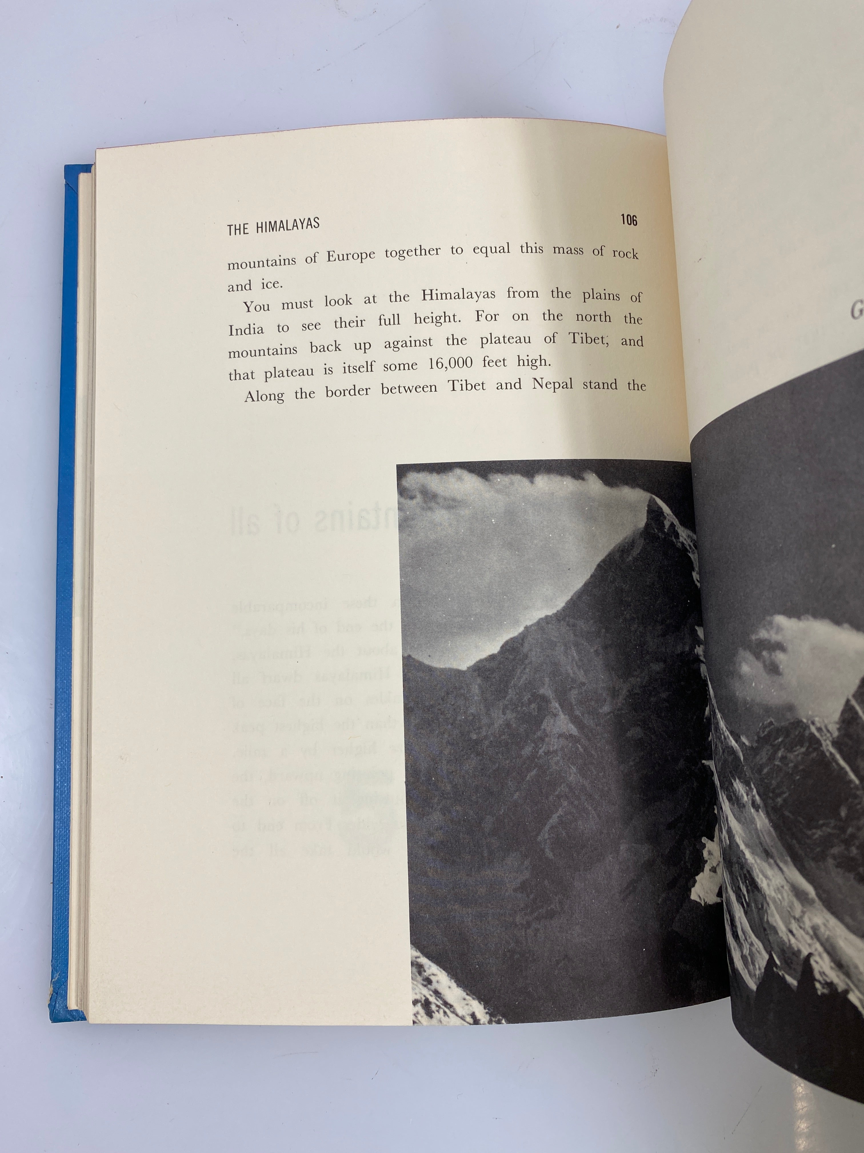 All About Mountains and Mountaineering Anne Terry White Random House 1962 HC
