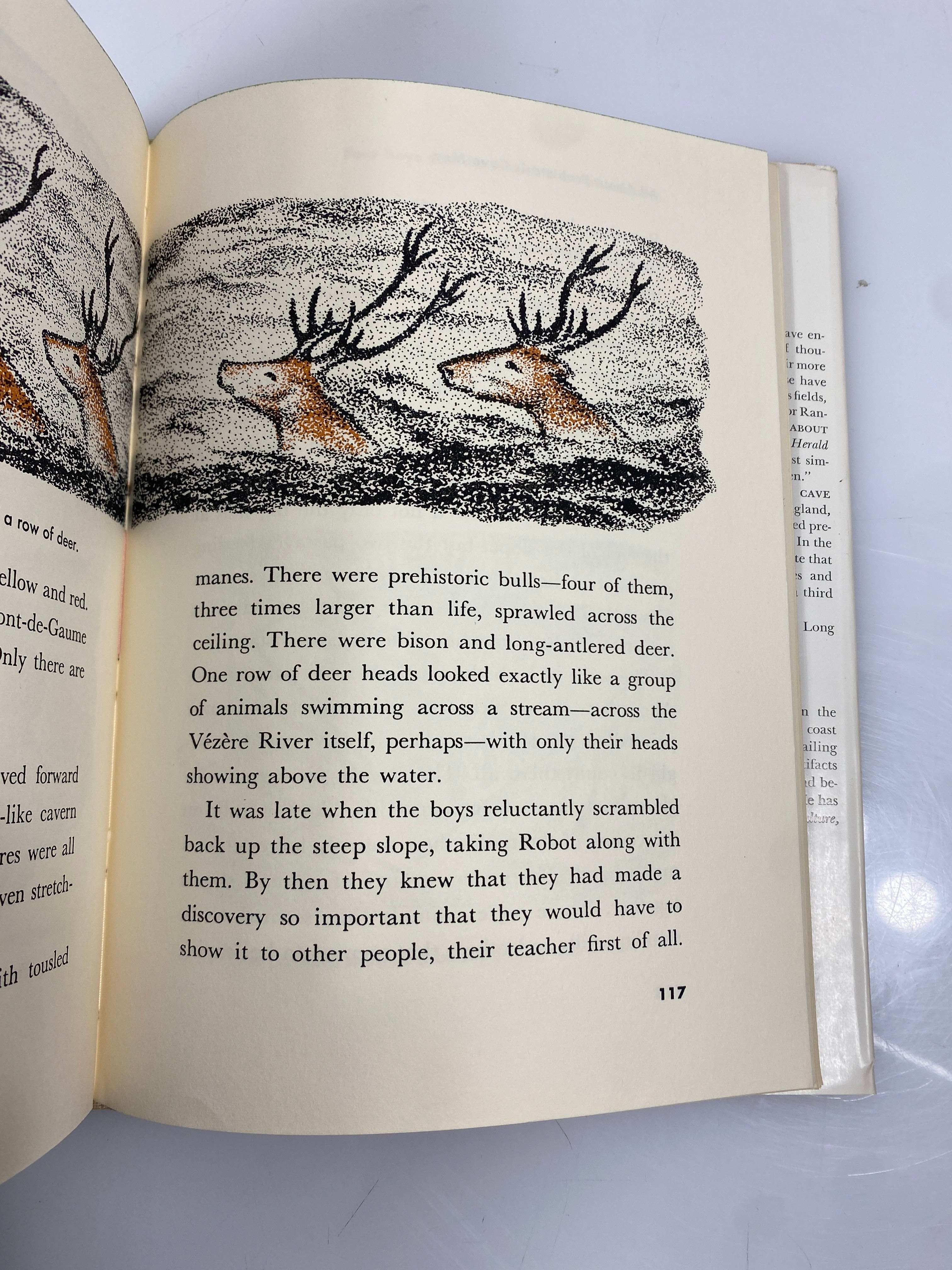 All About Prehistoric Cave Men Sam & Beryl Epstein Random House 1959 HCDJ