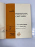 All About Prehistoric Cave Men Sam & Beryl Epstein Random House 1959 HCDJ