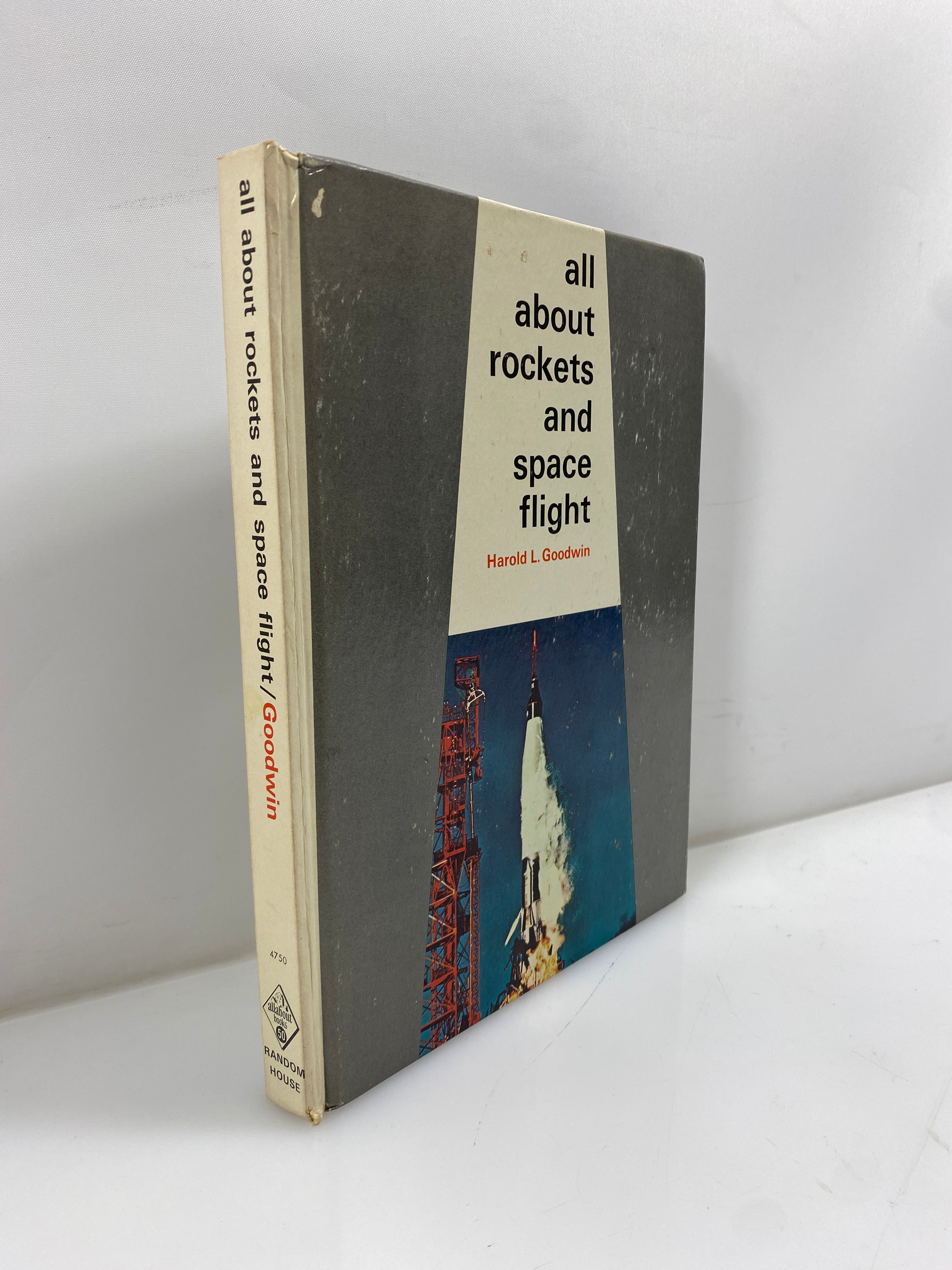 All About Rockets and Space Flight Harold Goodwin Random House 1964 HC