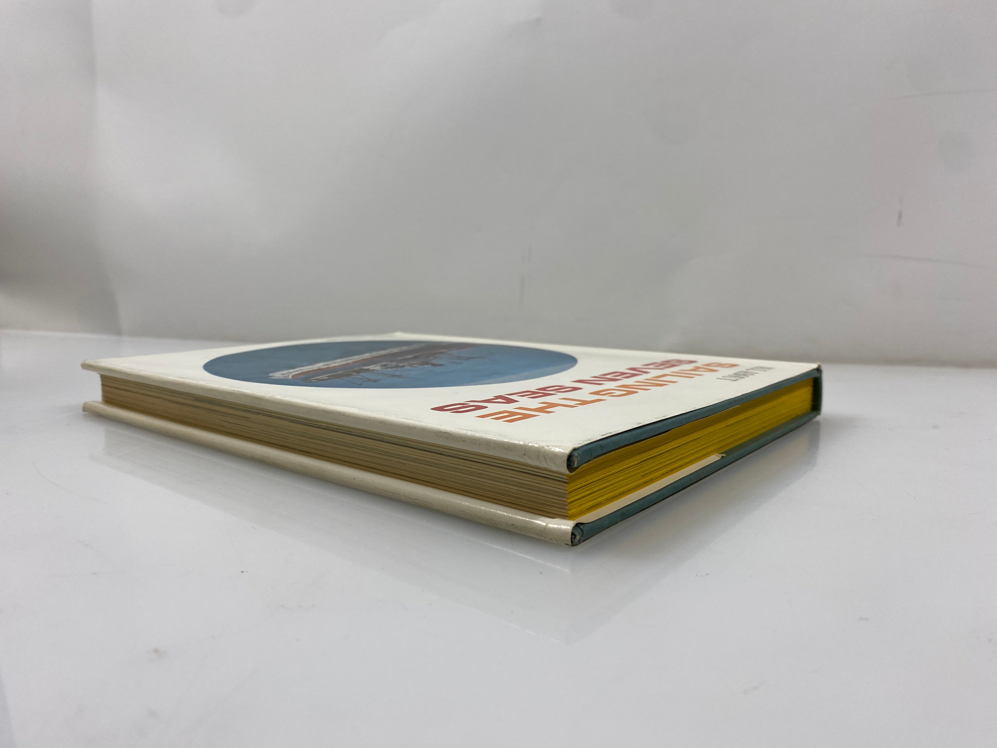 All About Sailing the Seven Seas Ruth Brindze Random House 1962 HCDJ