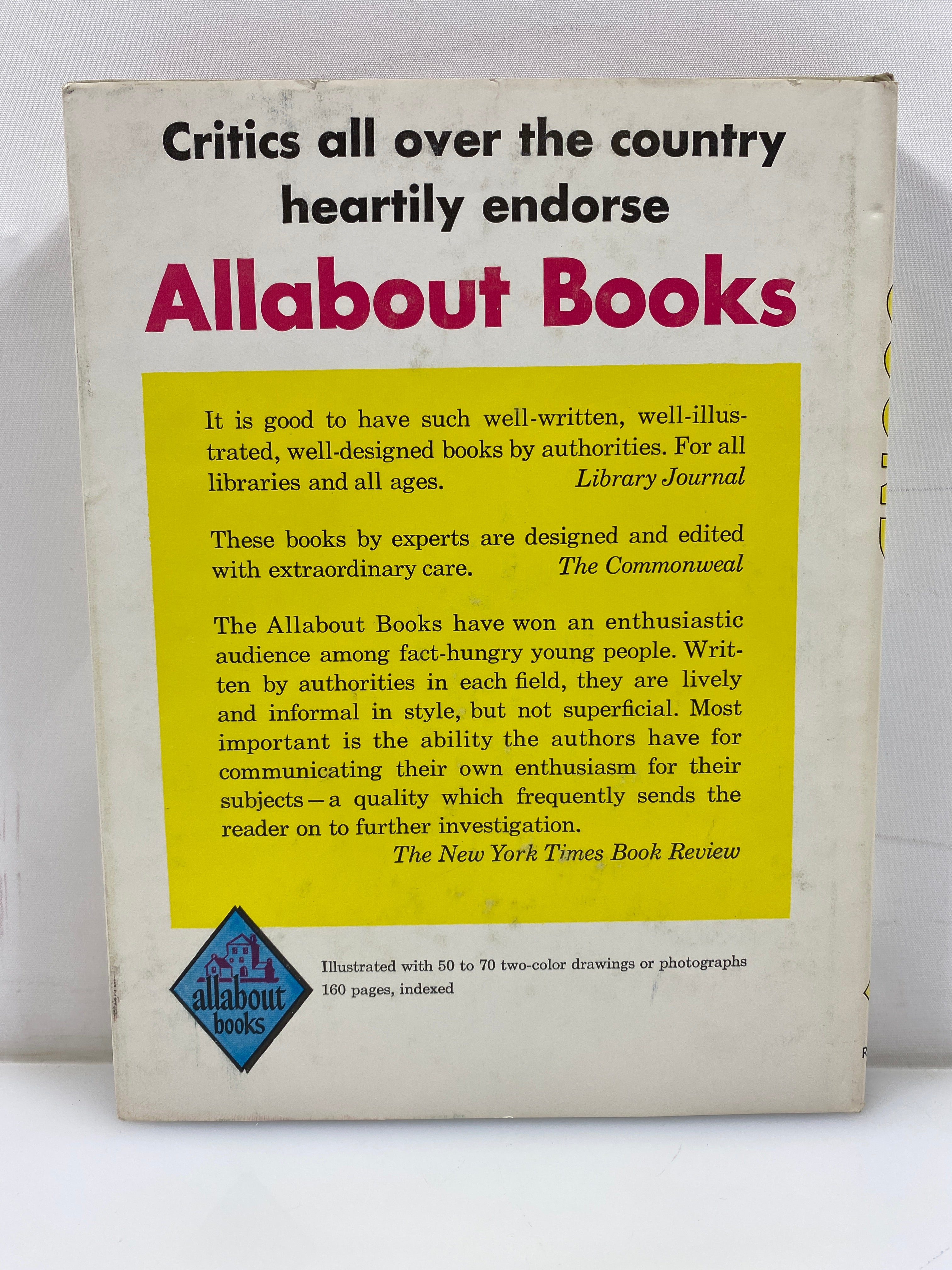 All About Sound and Ultrasonics Ira M. Freeman Random House 1961 HCDJ