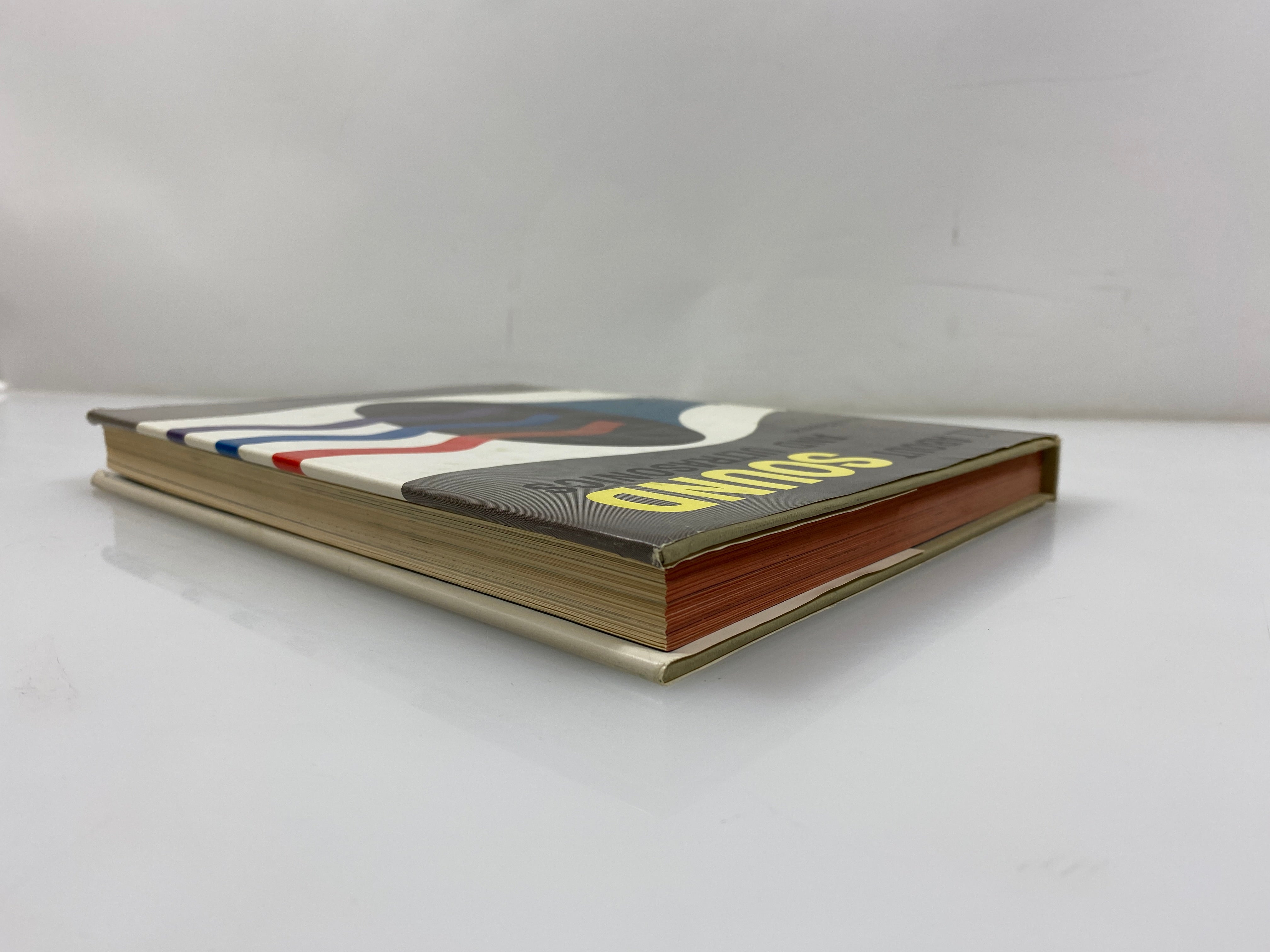 All About Sound and Ultrasonics Ira M. Freeman Random House 1961 HCDJ