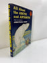 All About the Artic and Antarctica Armstrong Sperry Random House 1957 HCDJ