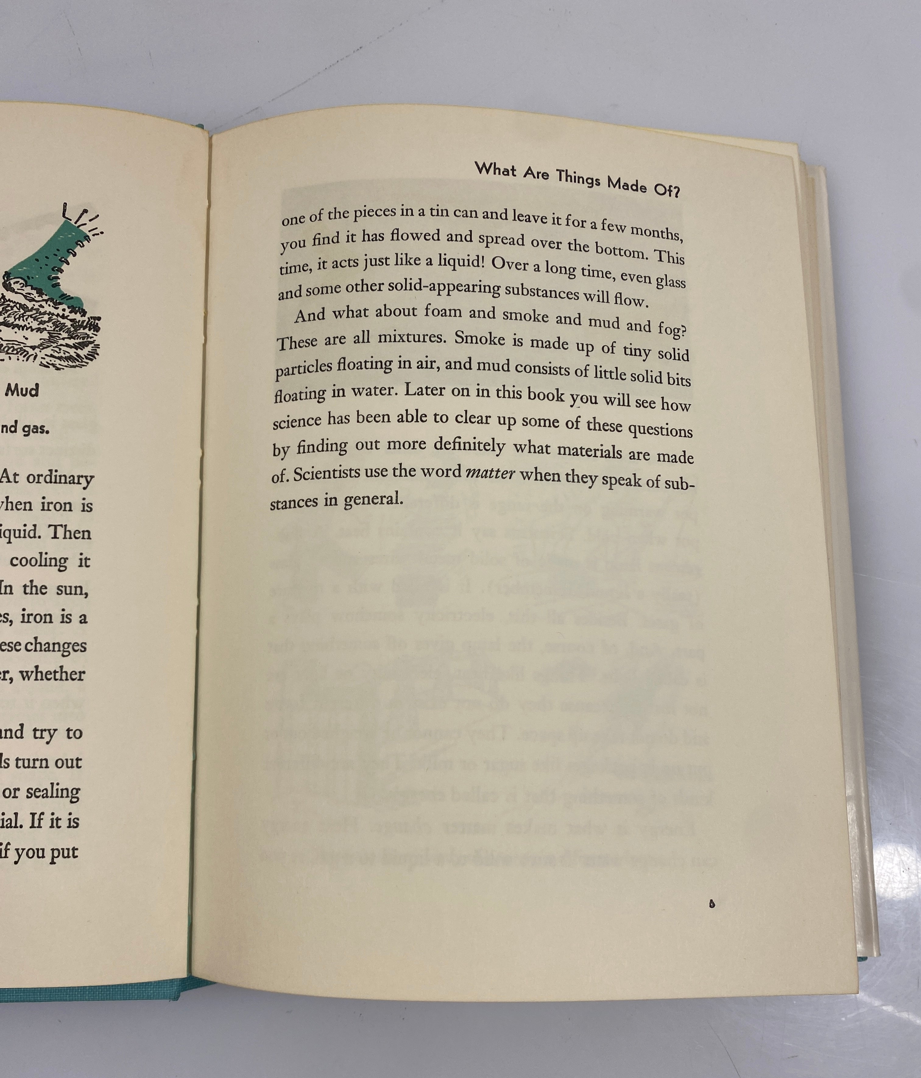 All About the Atom Ira M. Freeman Random House 1955 HCDJ