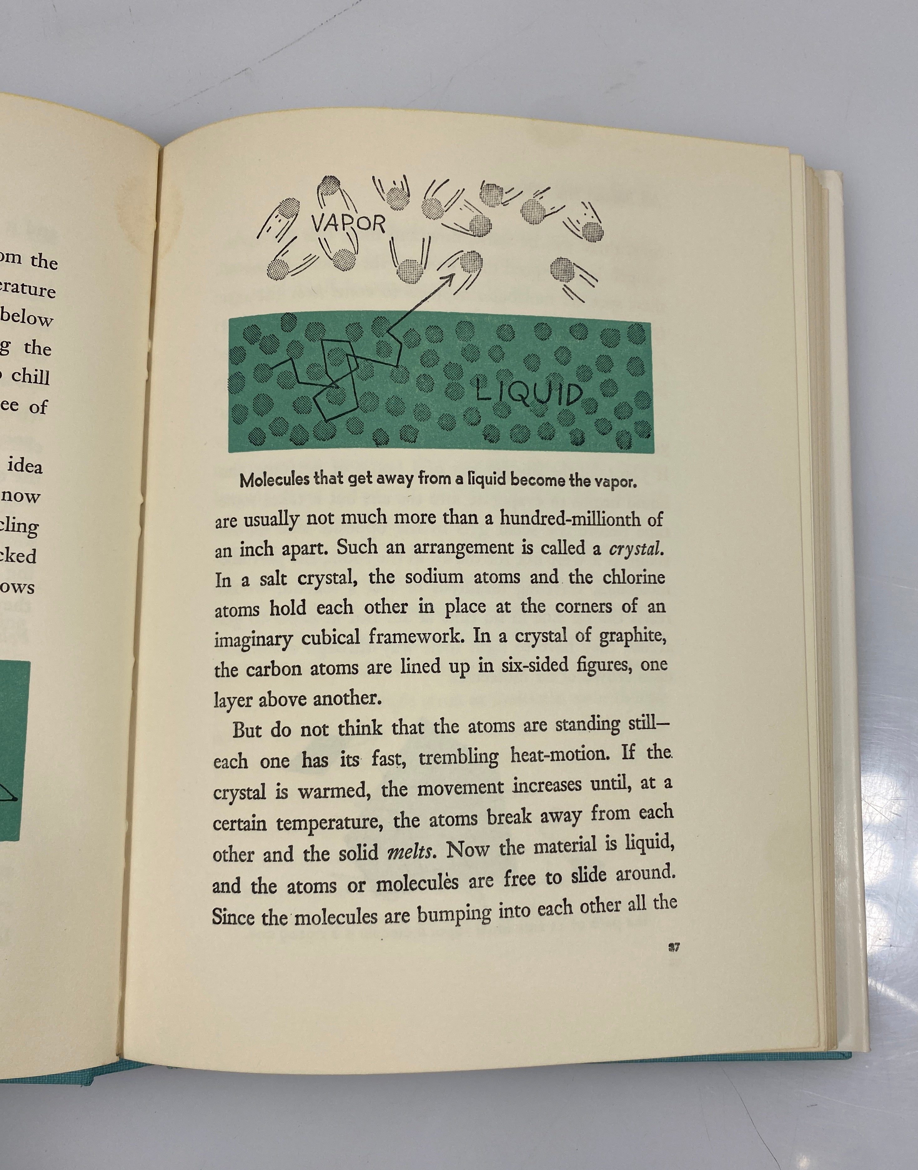 All About the Atom Ira M. Freeman Random House 1955 HCDJ