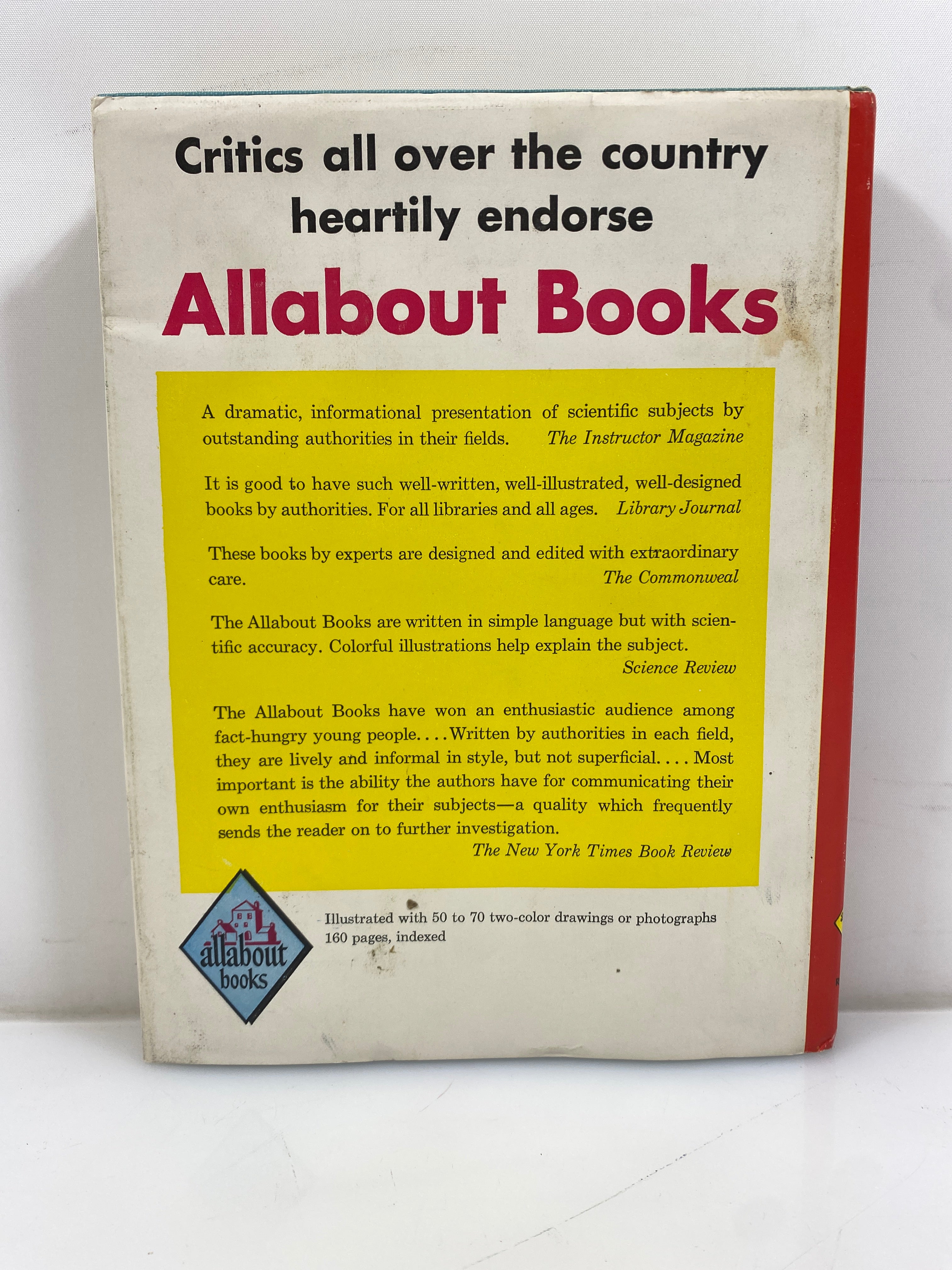 All About the Atom Ira M. Freeman Random House 1955 HCDJ