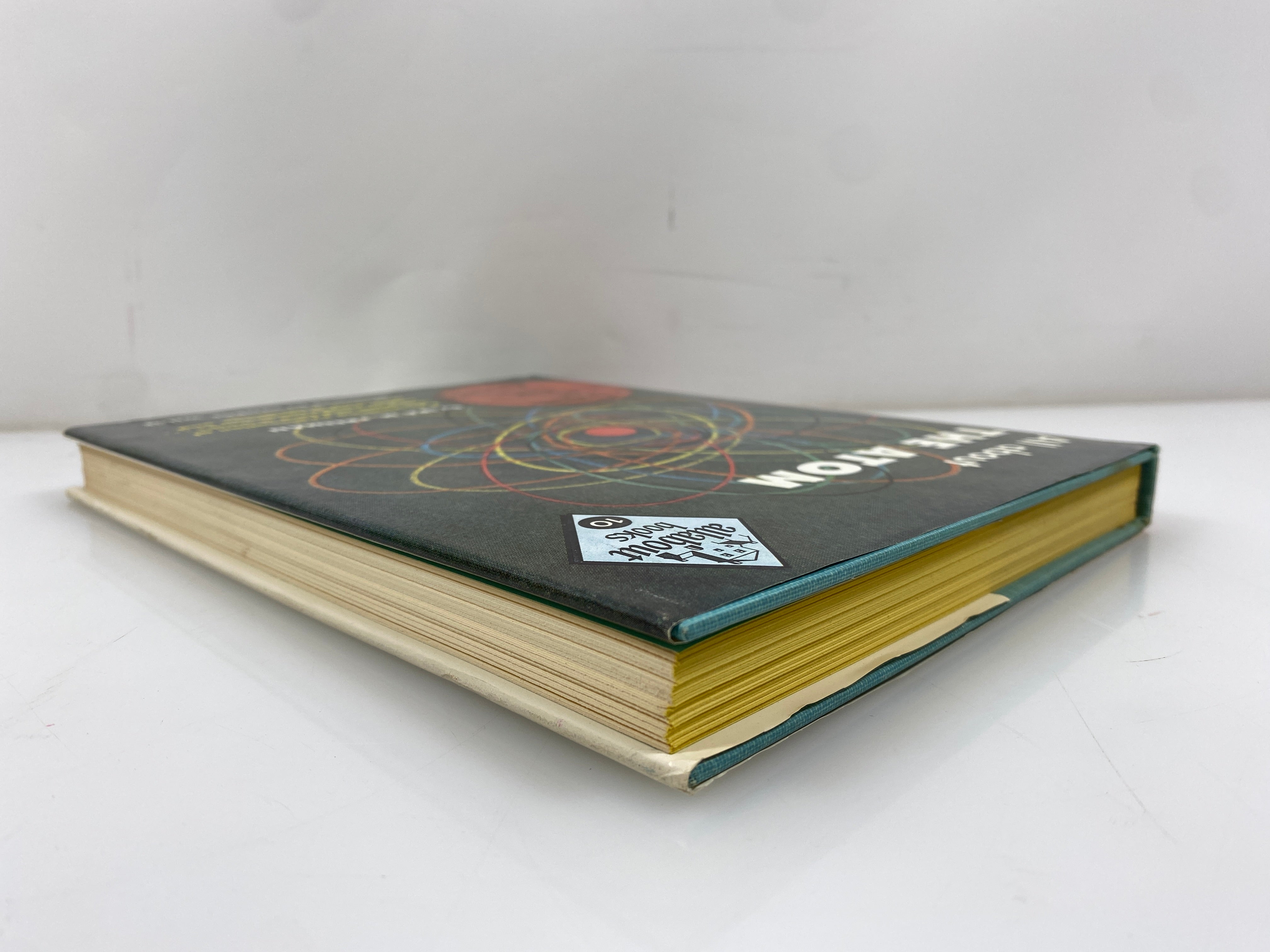 All About the Atom Ira M. Freeman Random House 1955 HCDJ