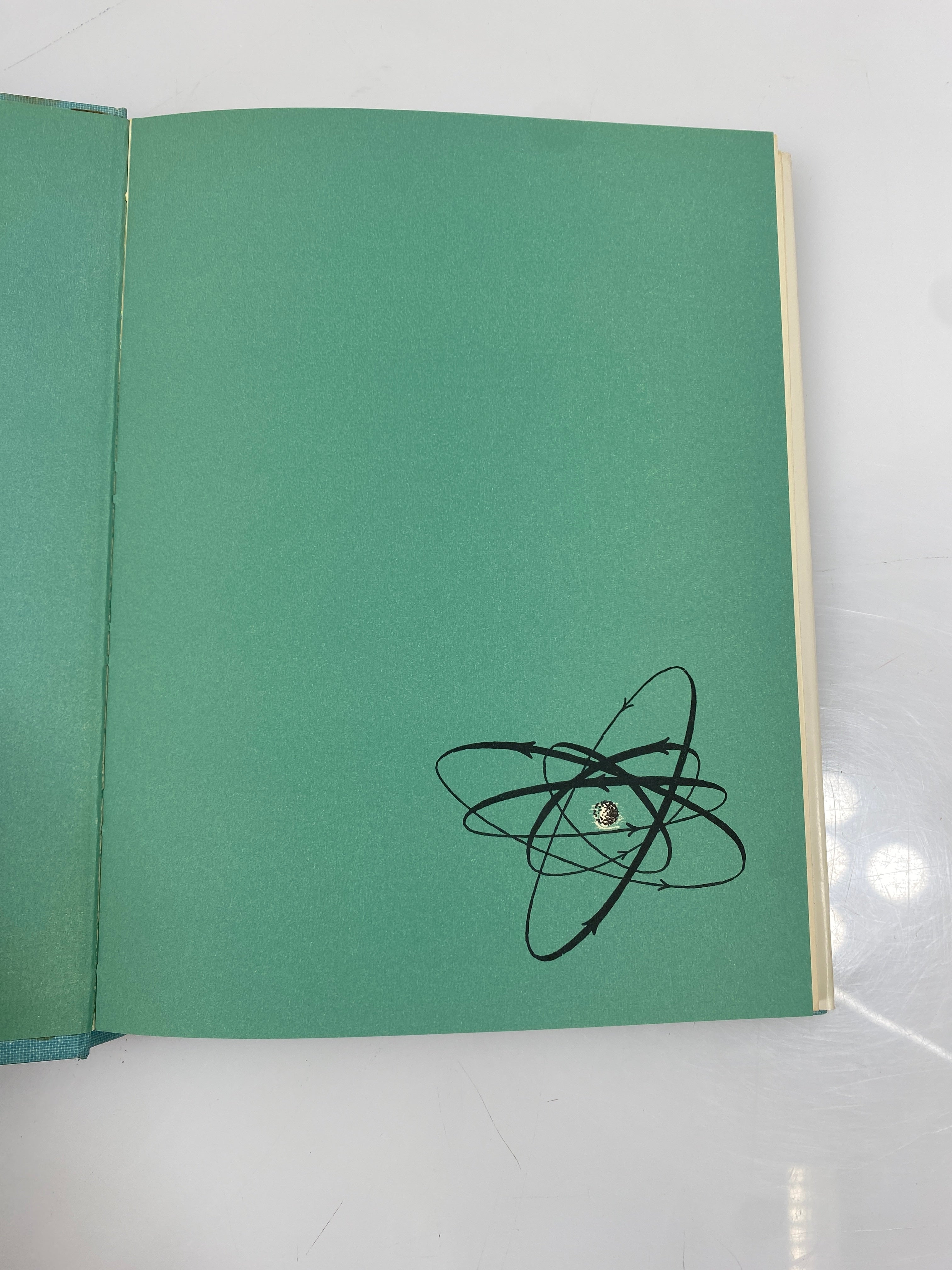 All About the Atom Ira M. Freeman Random House 1955 HCDJ