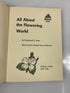 All About the Flowering World Ferdinand Lane Random House 1956 HCDJ