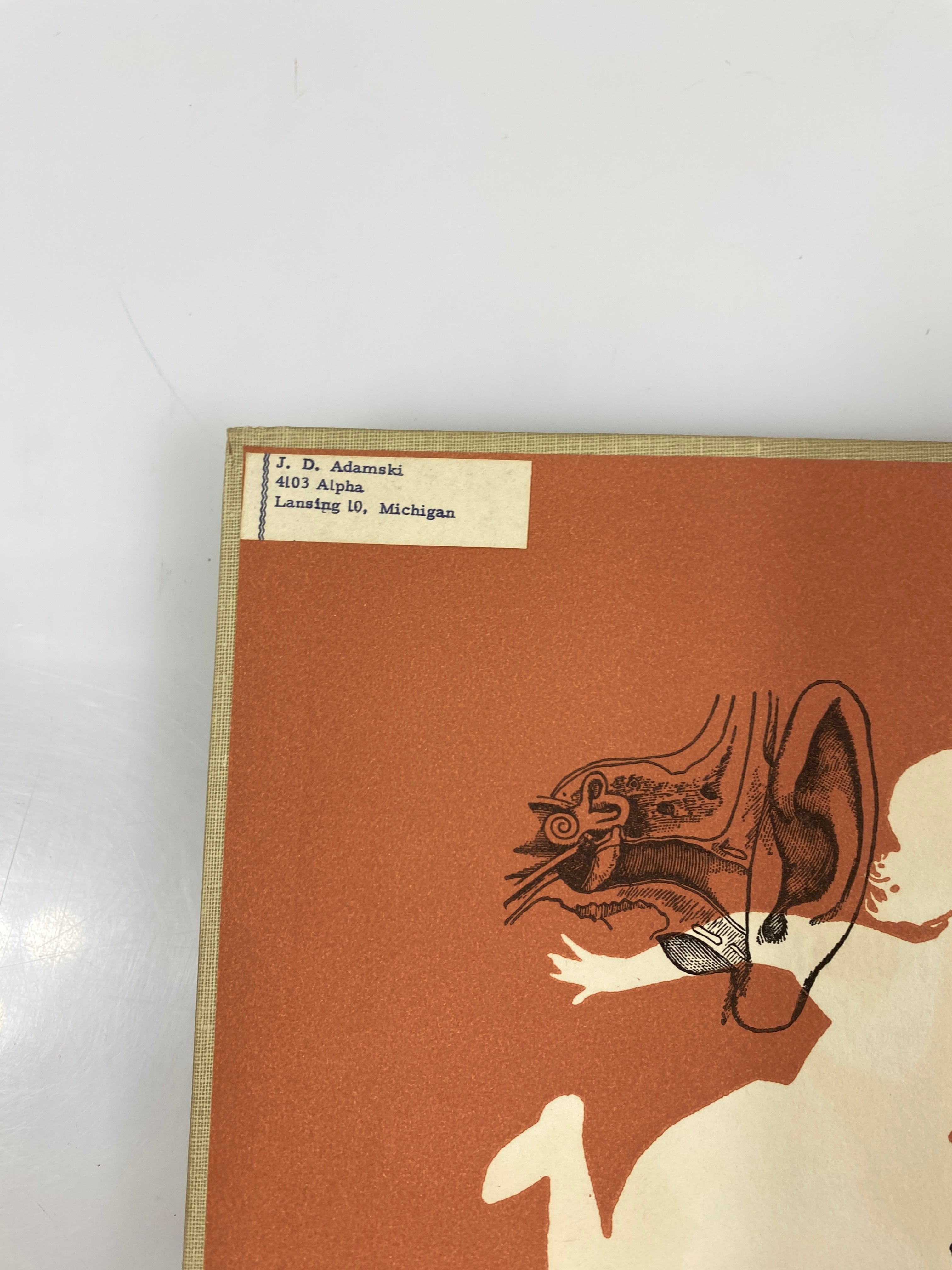 All About the Human Body Bernard Glemser Random House 1958 HC