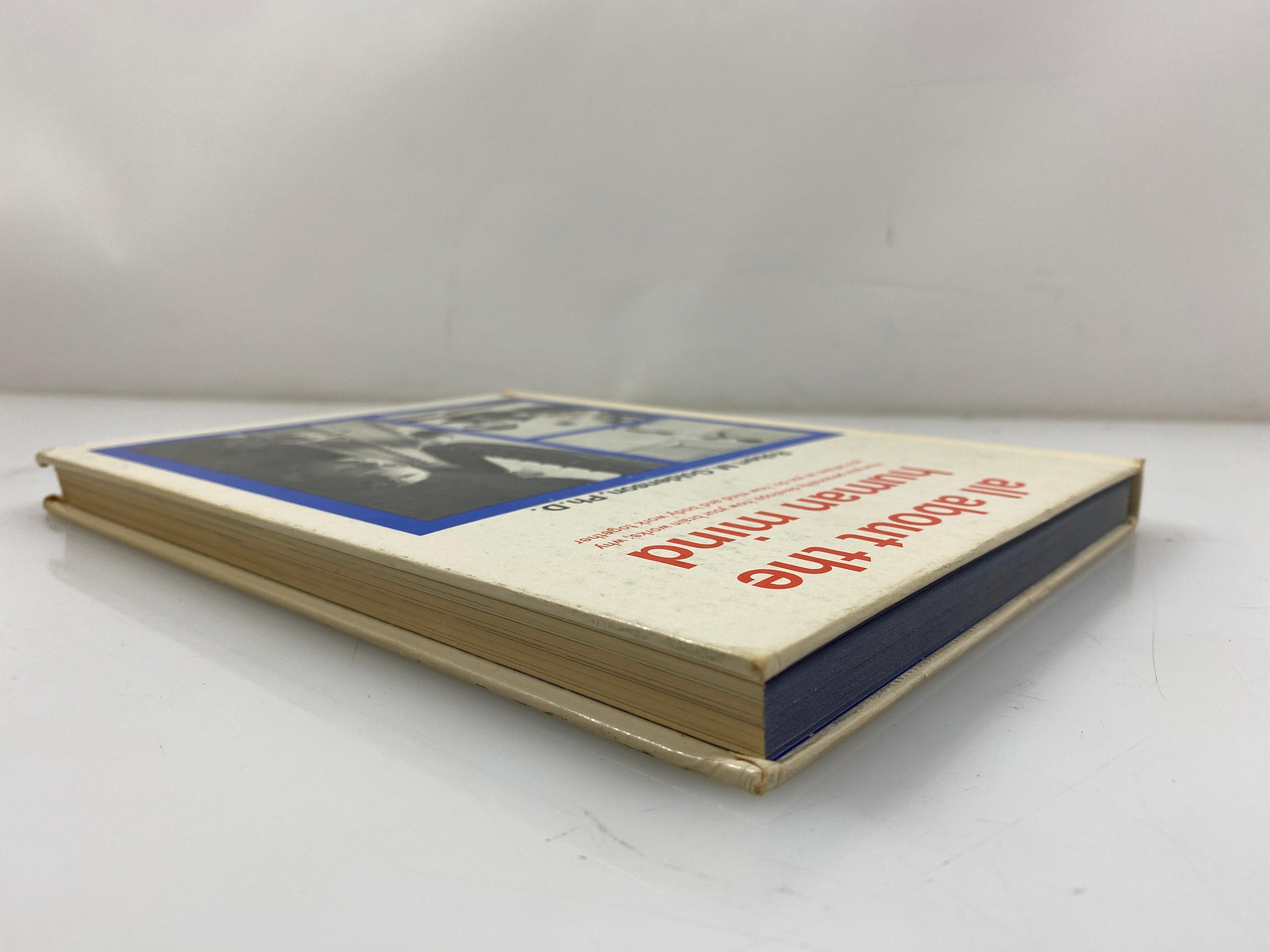 All About the Human Mind Robert Goldenson Random House 1963 HC