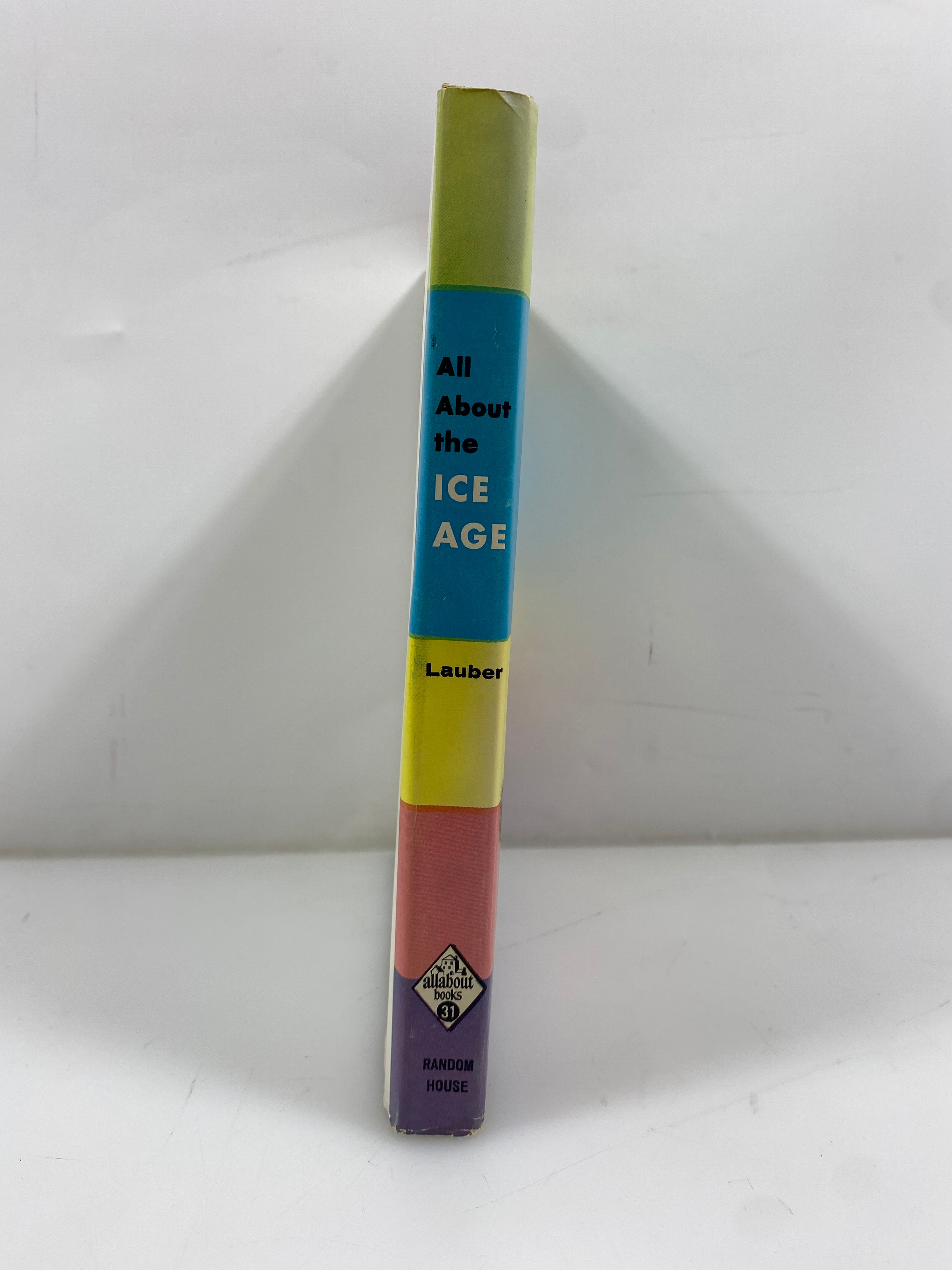 All About the Ice Age Patricia Lauber Random House 1959 HCDJ