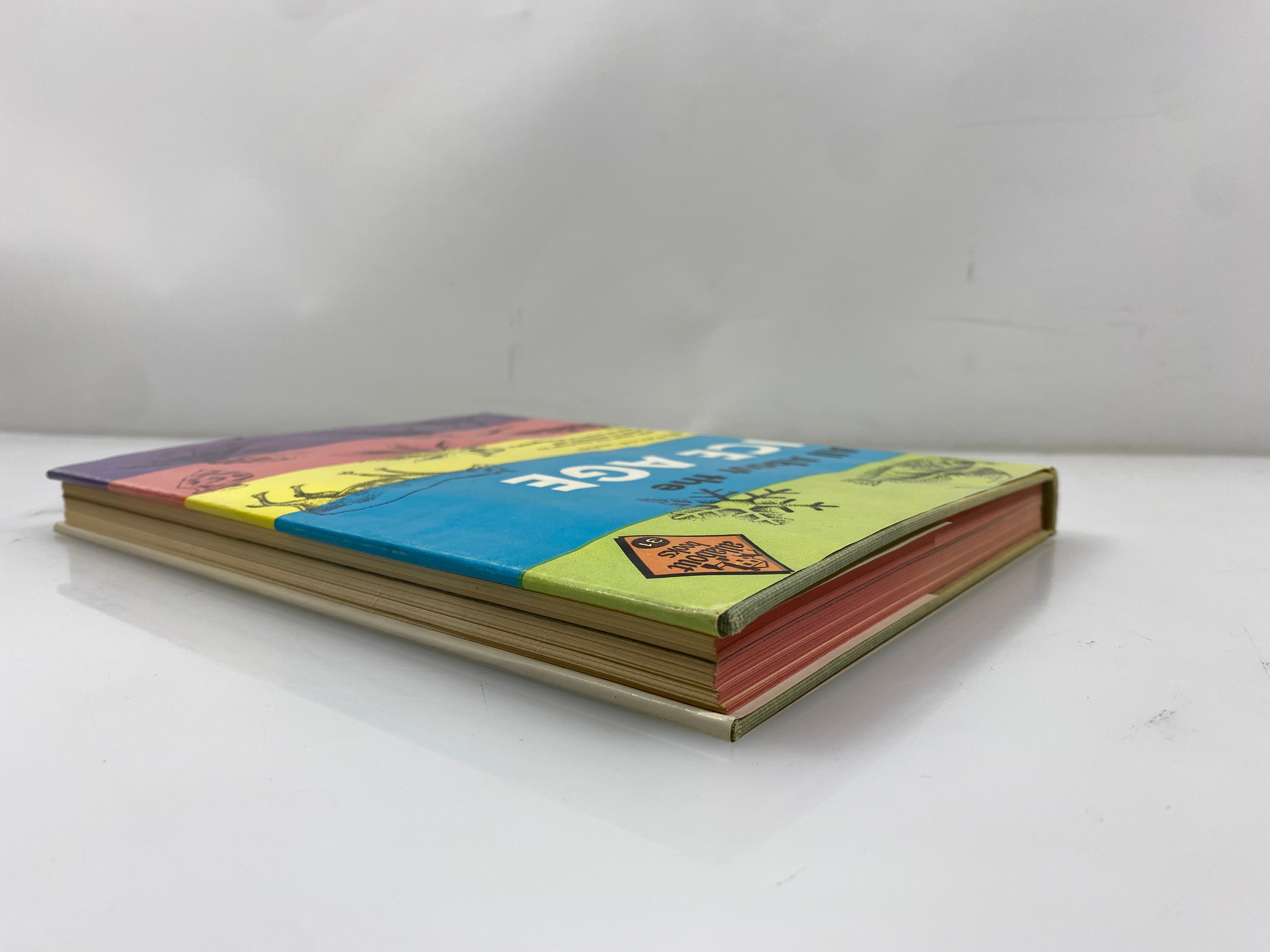 All About the Ice Age Patricia Lauber Random House 1959 HCDJ