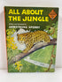 All About the Jungle Armstrong Sperry Random House 1959 HCDJ