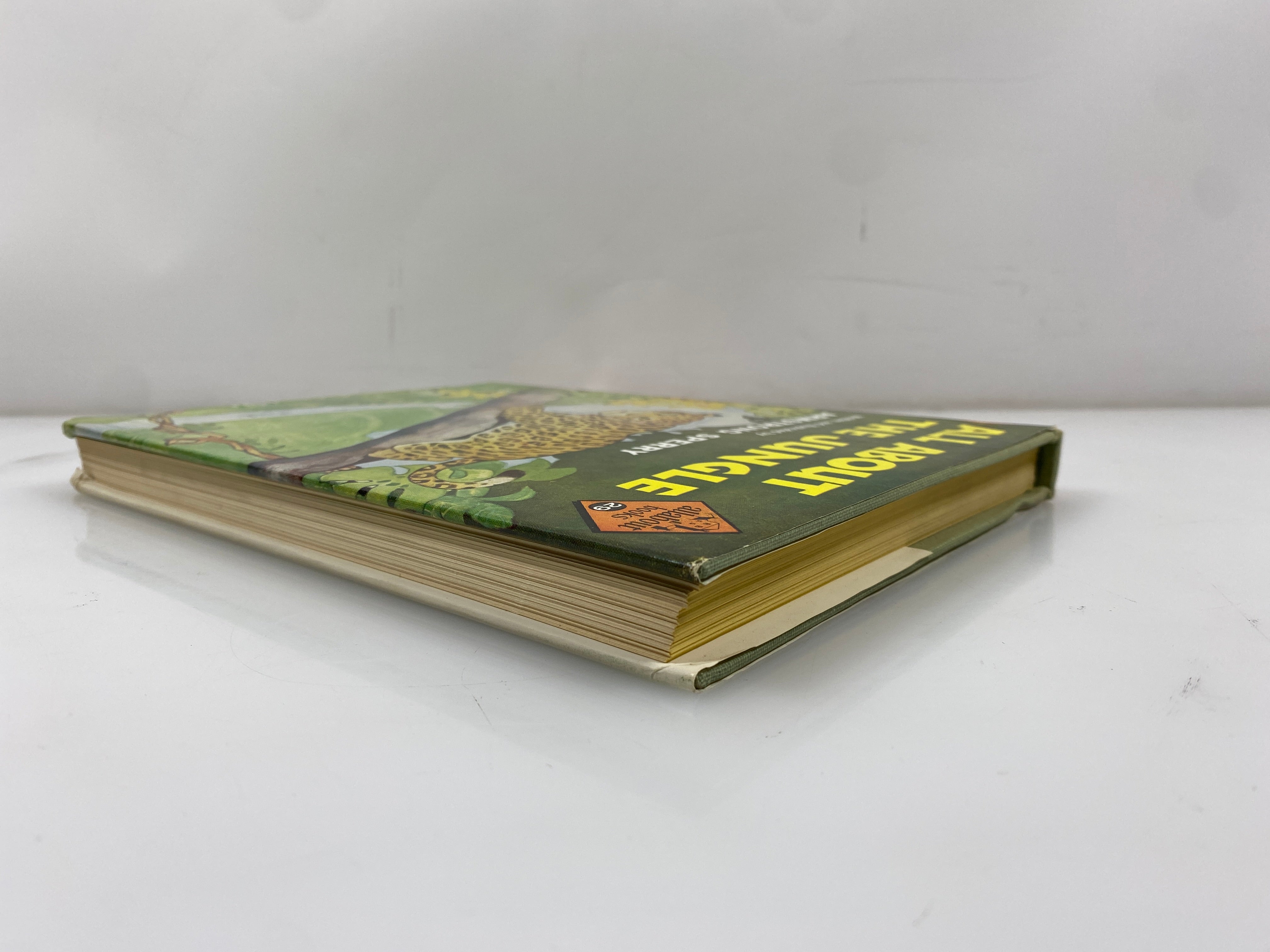 All About the Jungle Armstrong Sperry Random House 1959 HCDJ