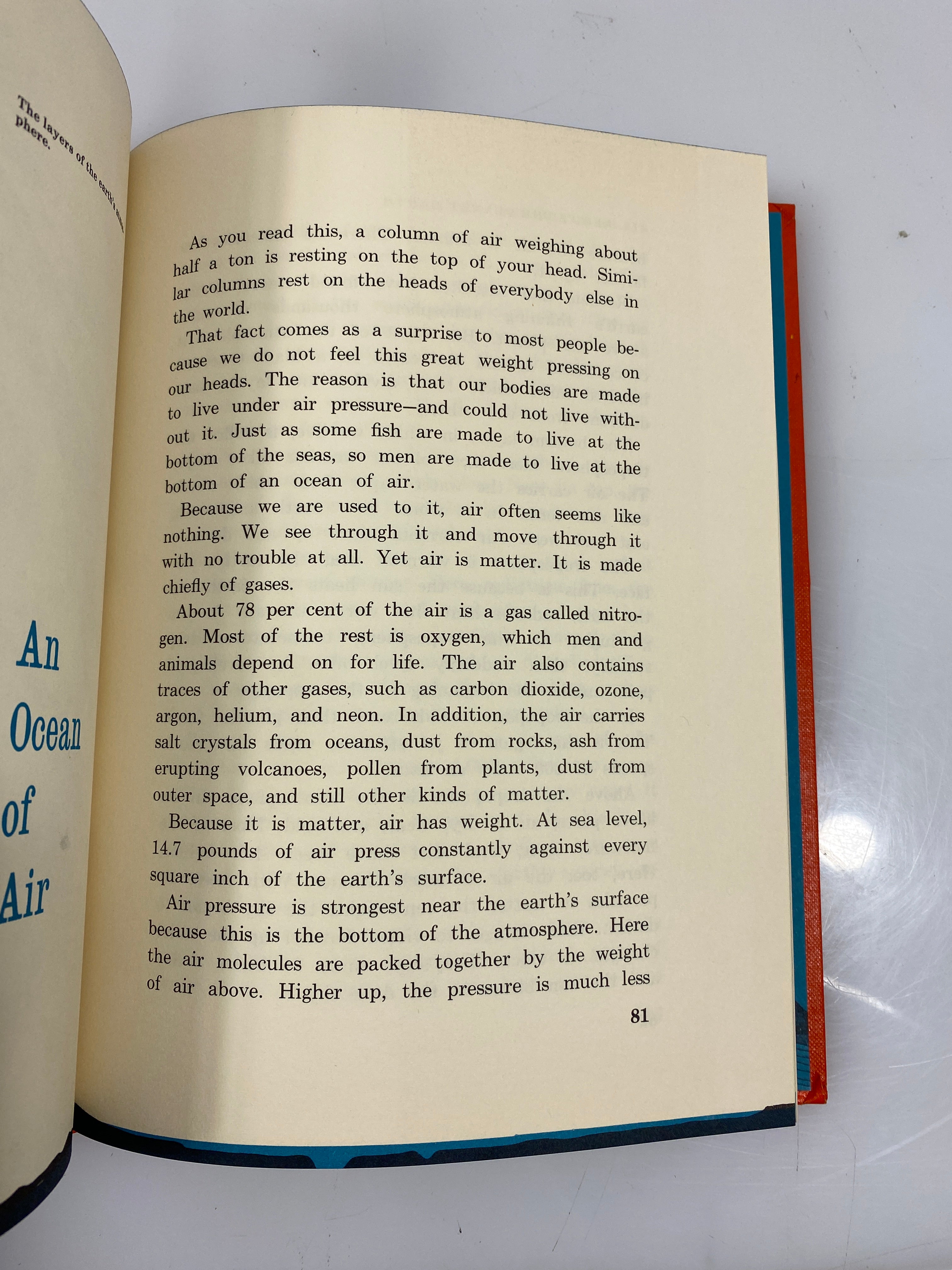All About the Planet Earth Patricia Lauber Random House 1962 HC