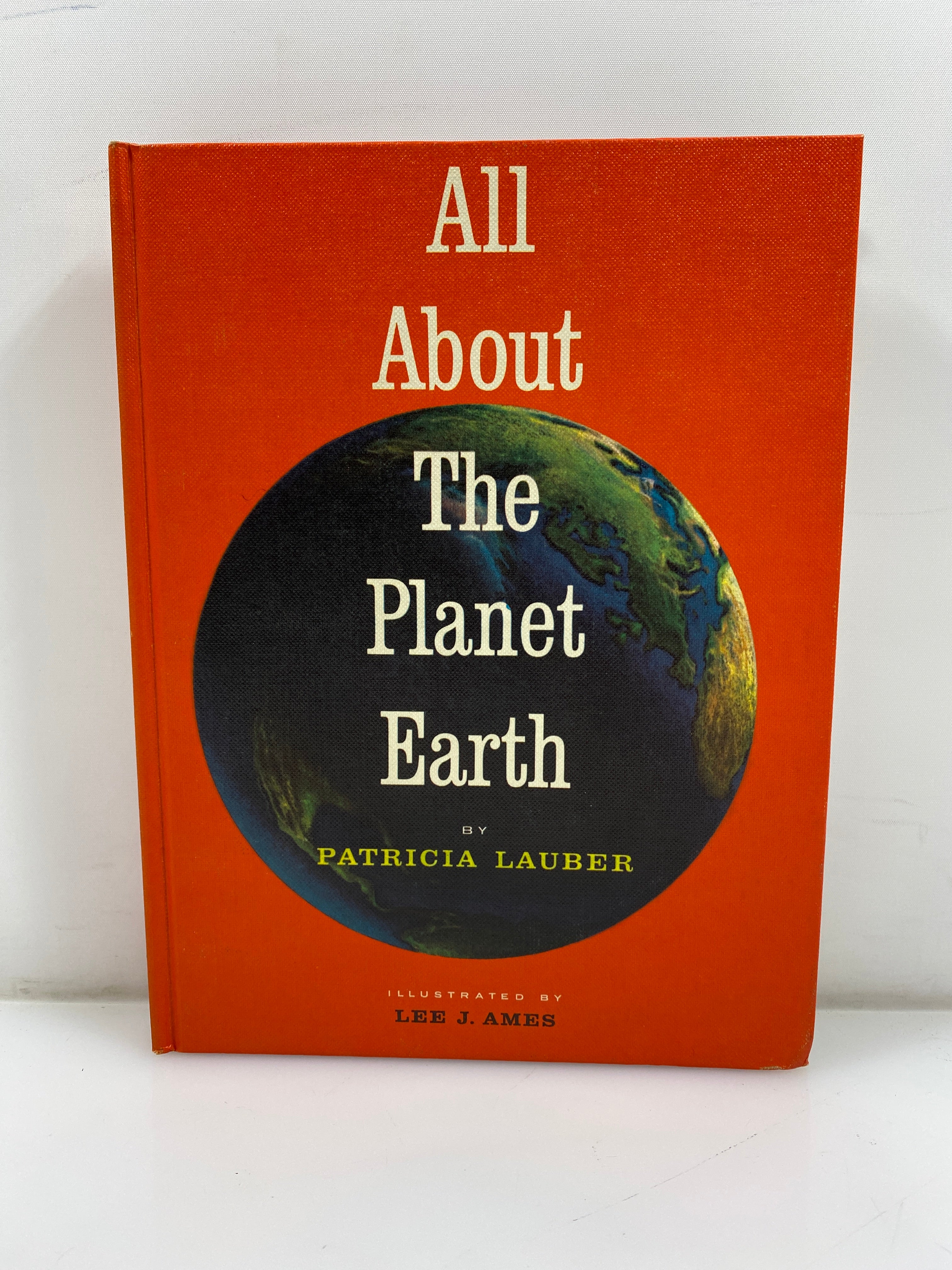 All About the Planet Earth Patricia Lauber Random House 1962 HC