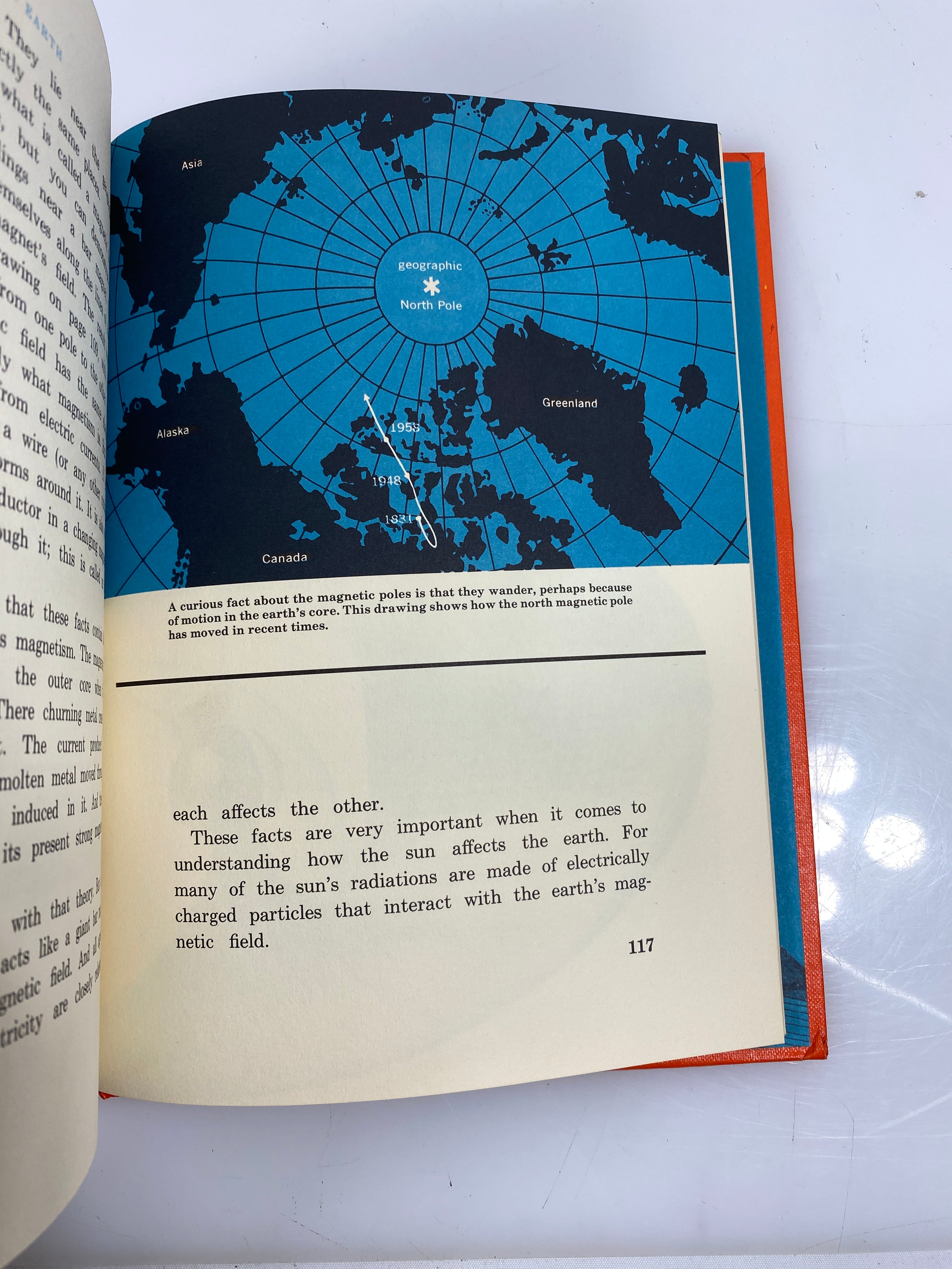 All About the Planet Earth Patricia Lauber Random House 1962 HC