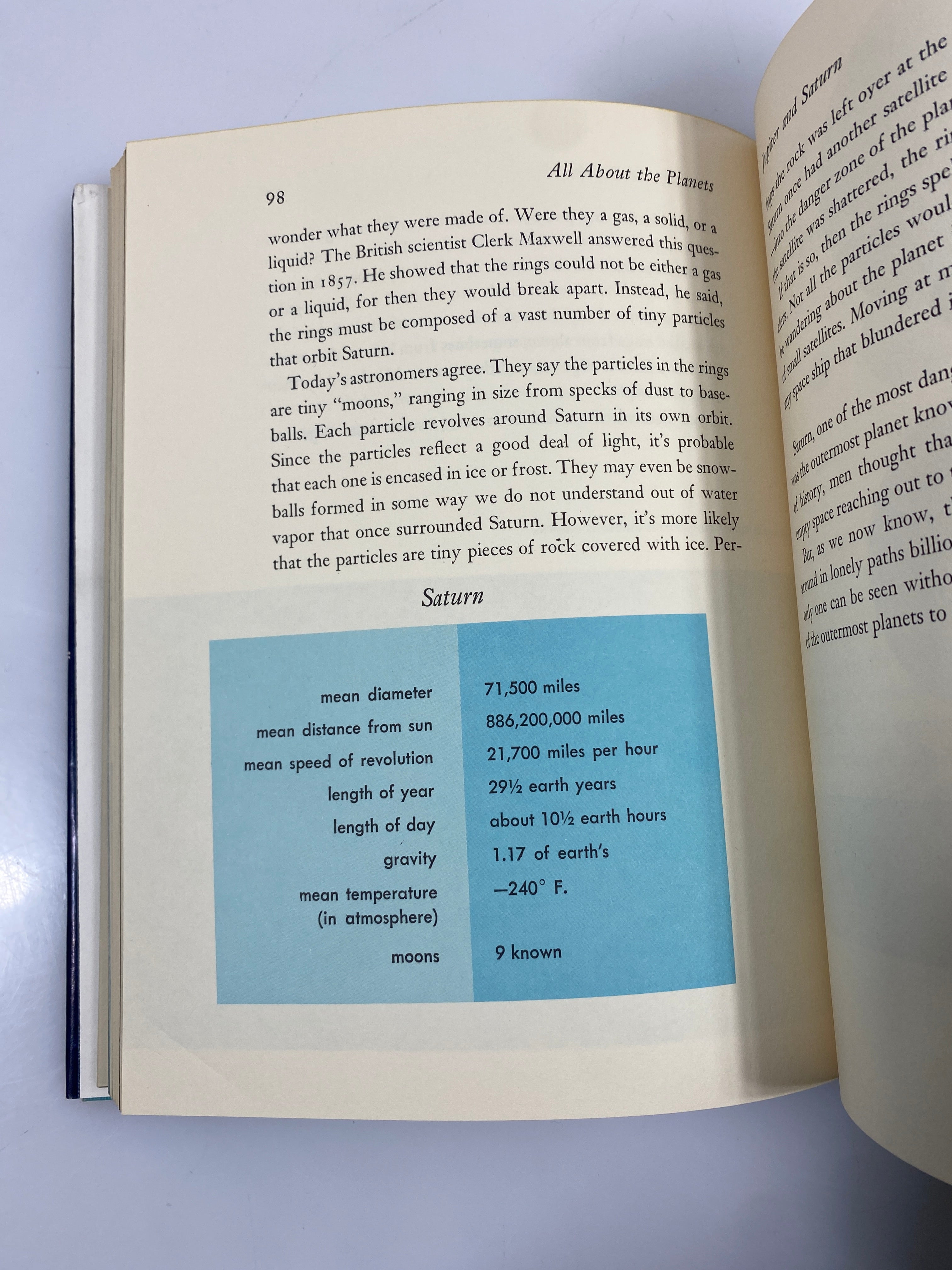 All About the Planets Patricia Lauber Random House 19560 HCDJ