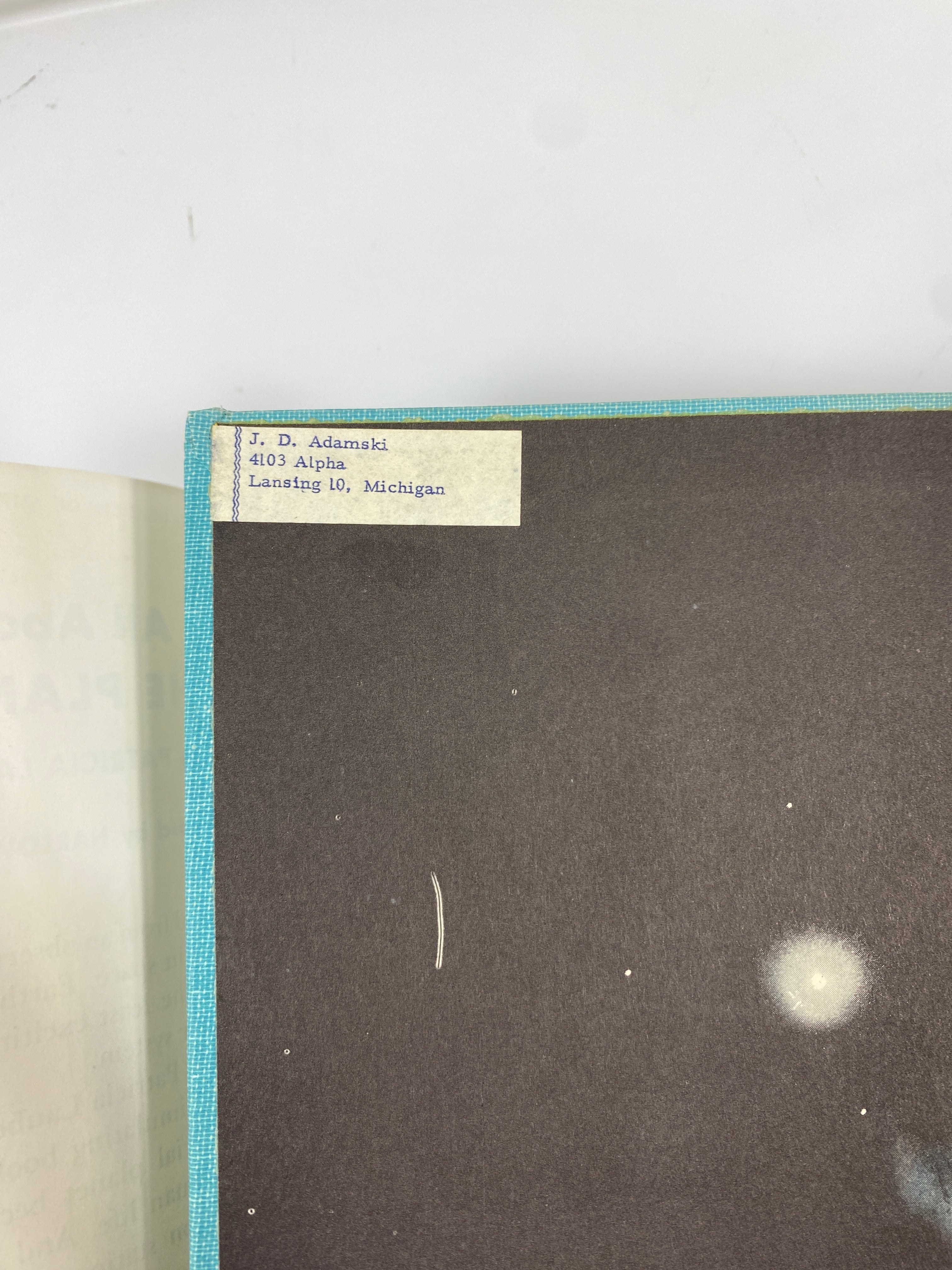 All About the Planets Patricia Lauber Random House 19560 HCDJ