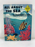 All About the Sea Ferdinand C. Lane Random House 1953 HCDJ