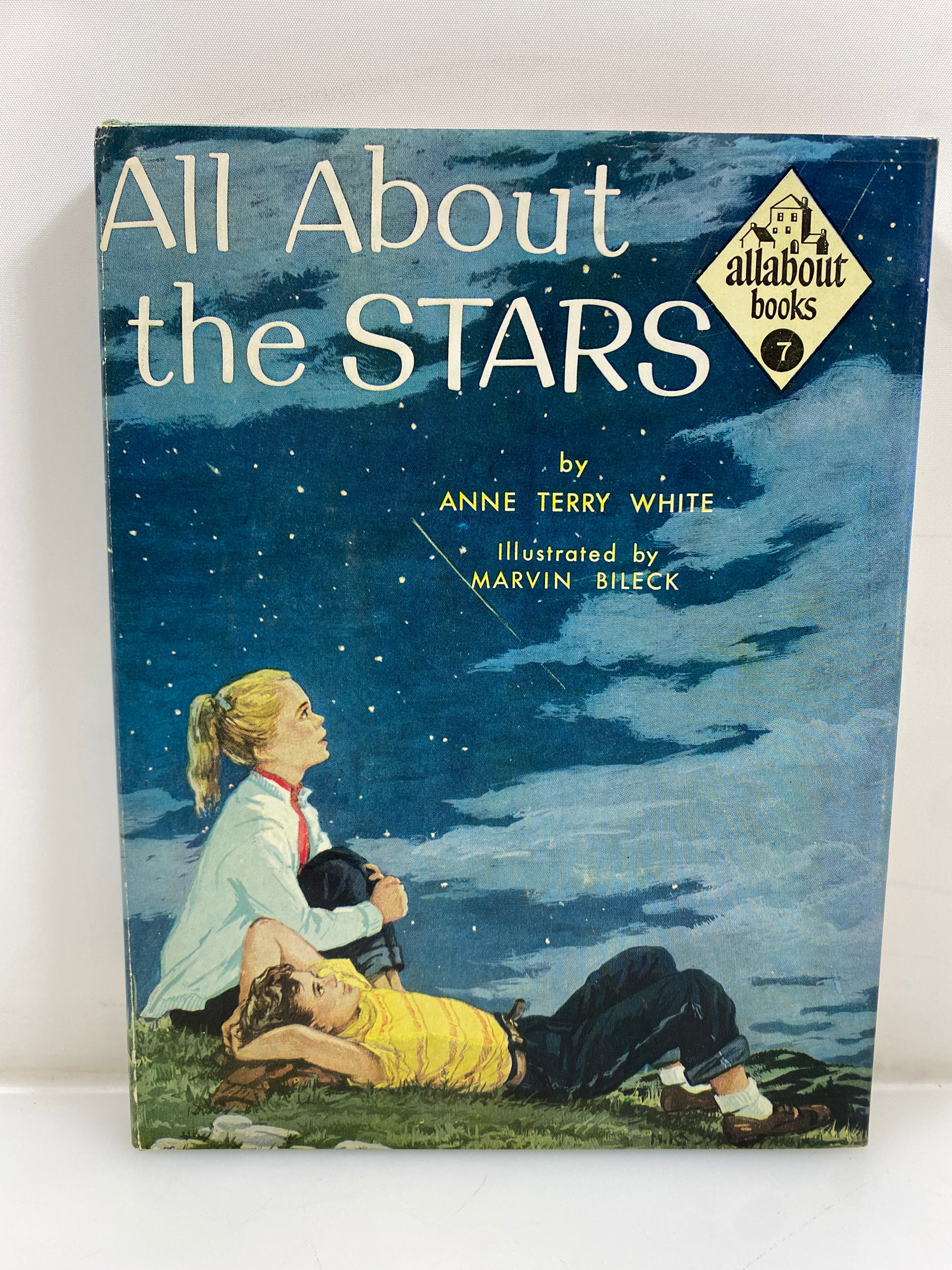 All About the Stars Anne Terry White Random House 1954 HCDJ