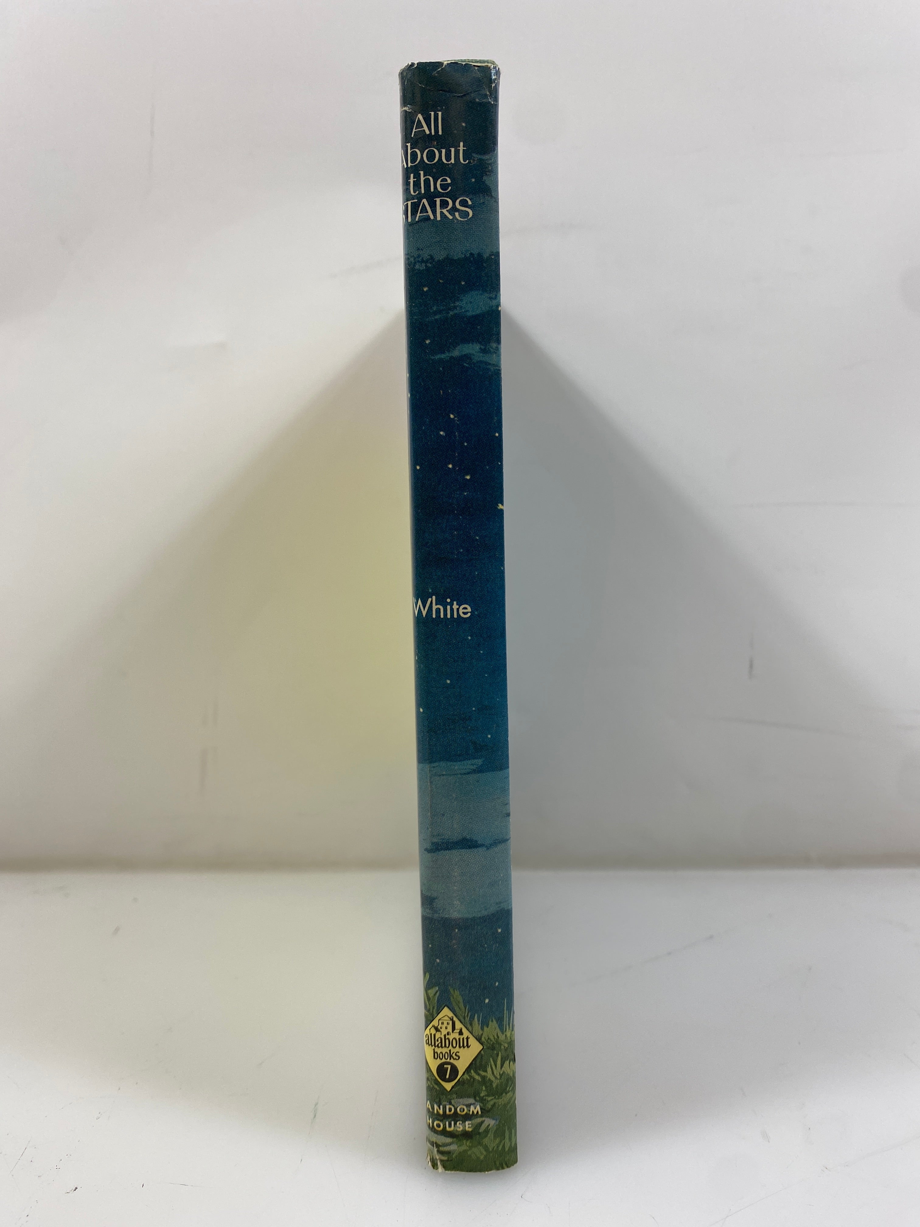 All About the Stars Anne Terry White Random House 1954 HCDJ
