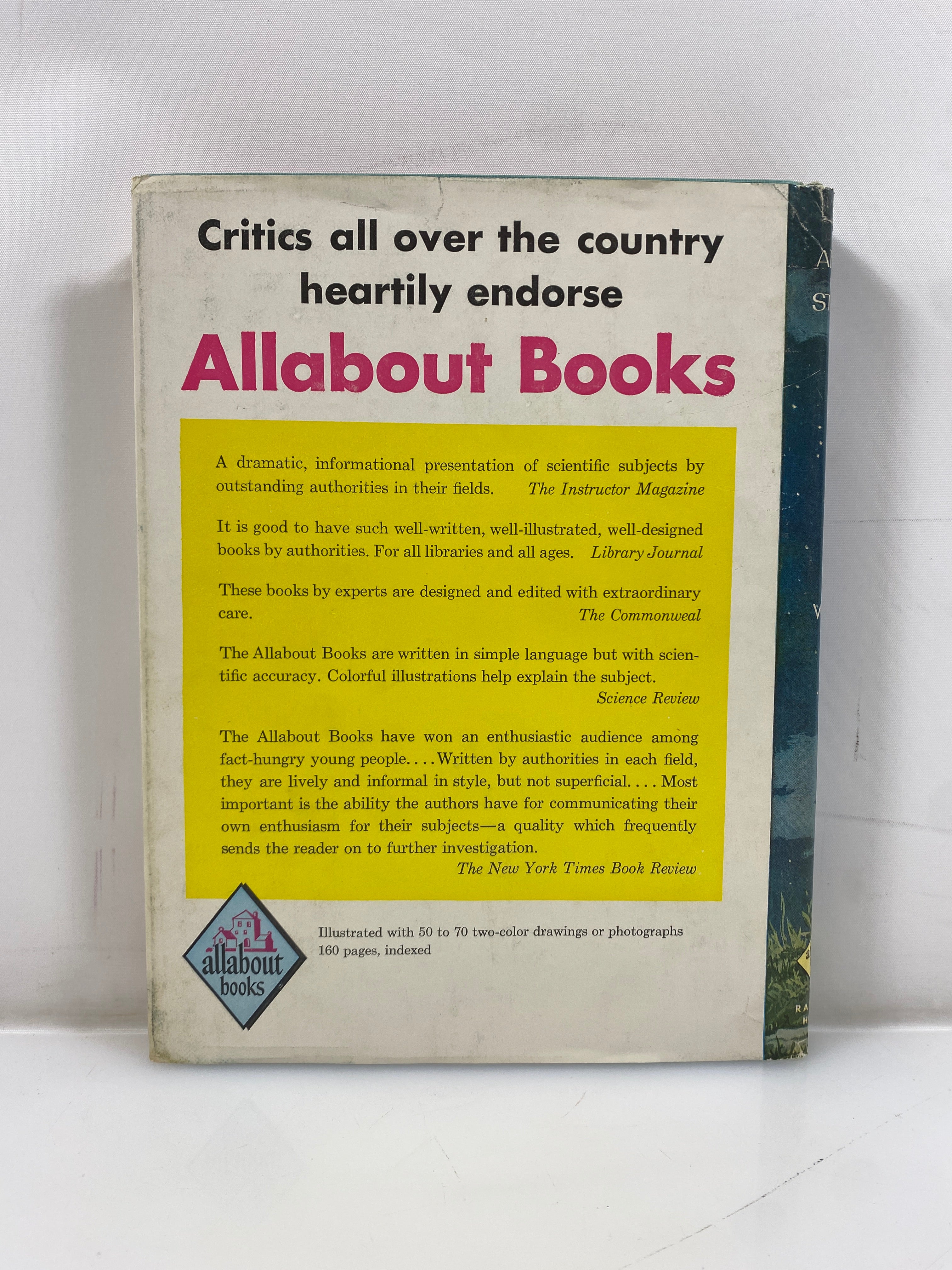 All About the Stars Anne Terry White Random House 1954 HCDJ