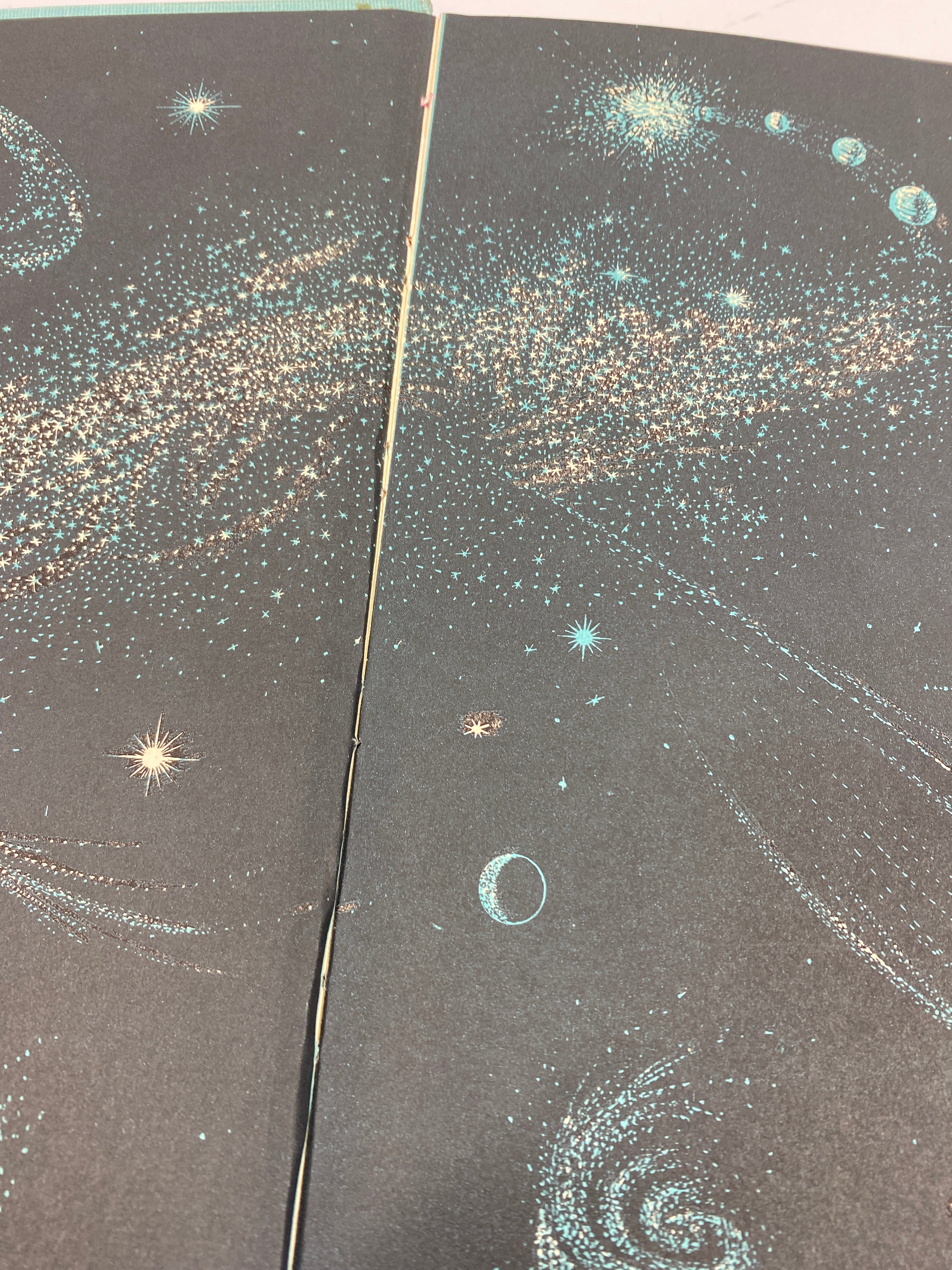 All About the Stars Anne Terry White Random House 1954 HCDJ