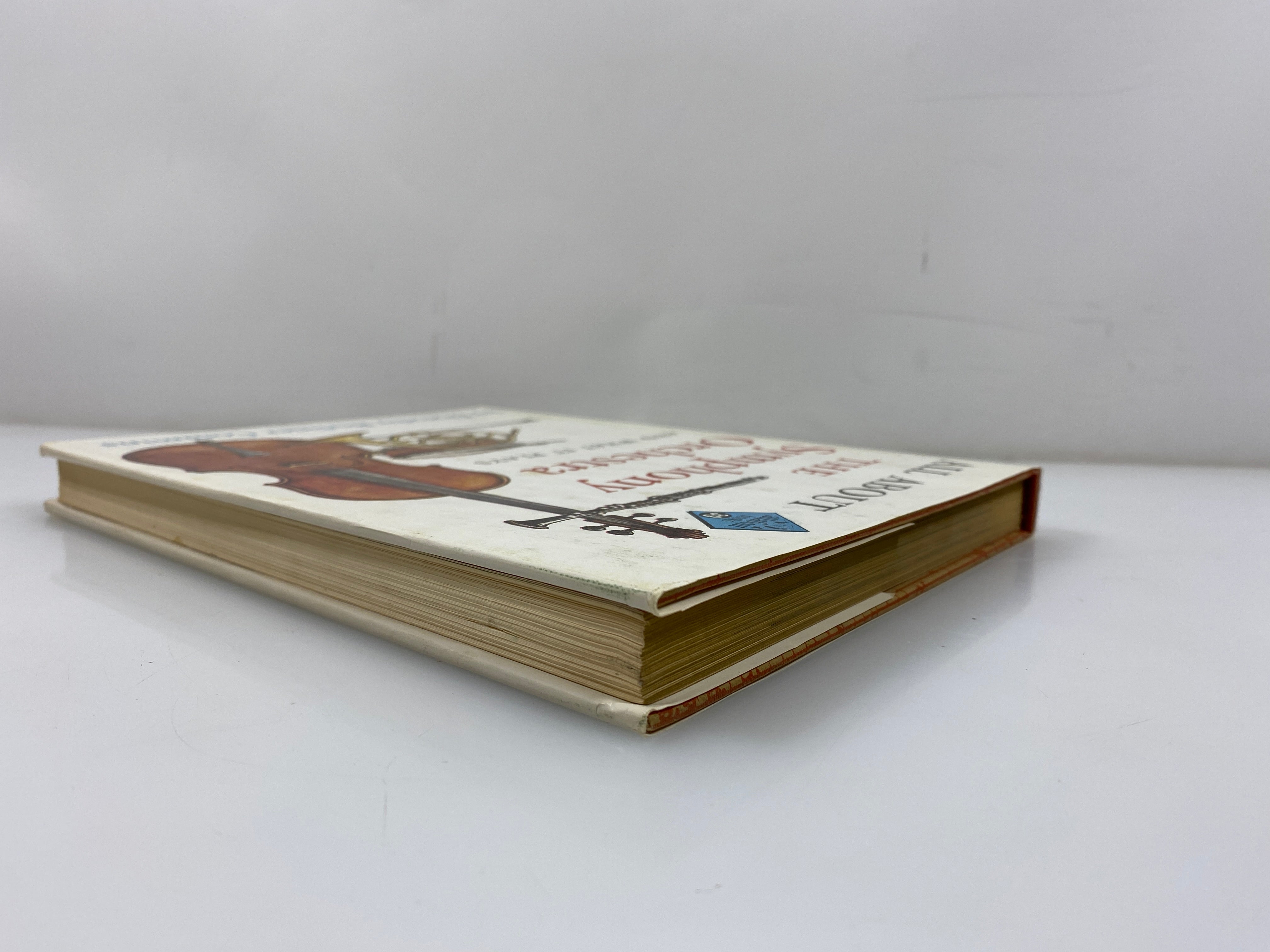 All About the Symphony Orchestra Dorothy Commins Random House 1961 HCDJ