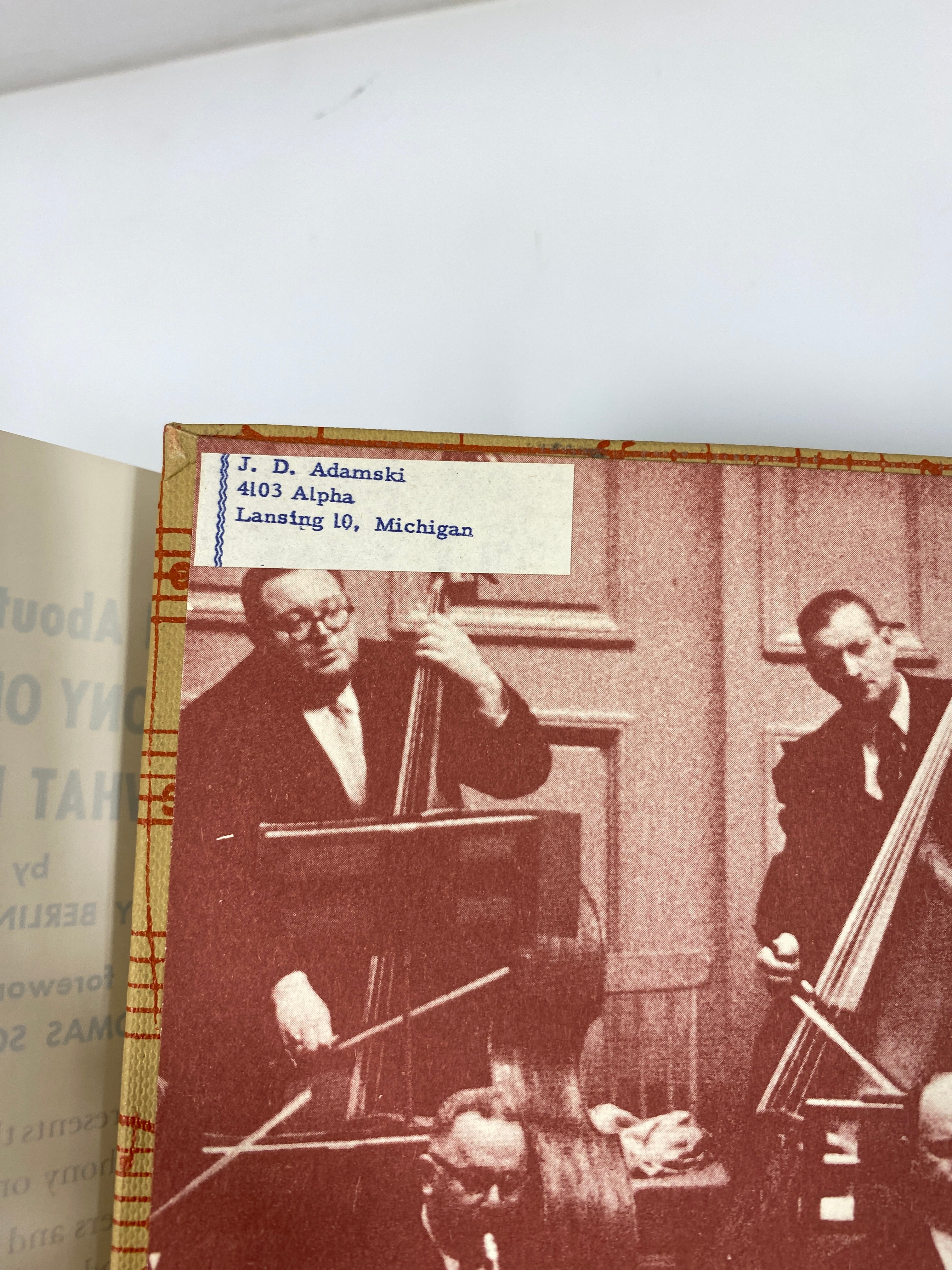 All About the Symphony Orchestra Dorothy Commins Random House 1961 HCDJ