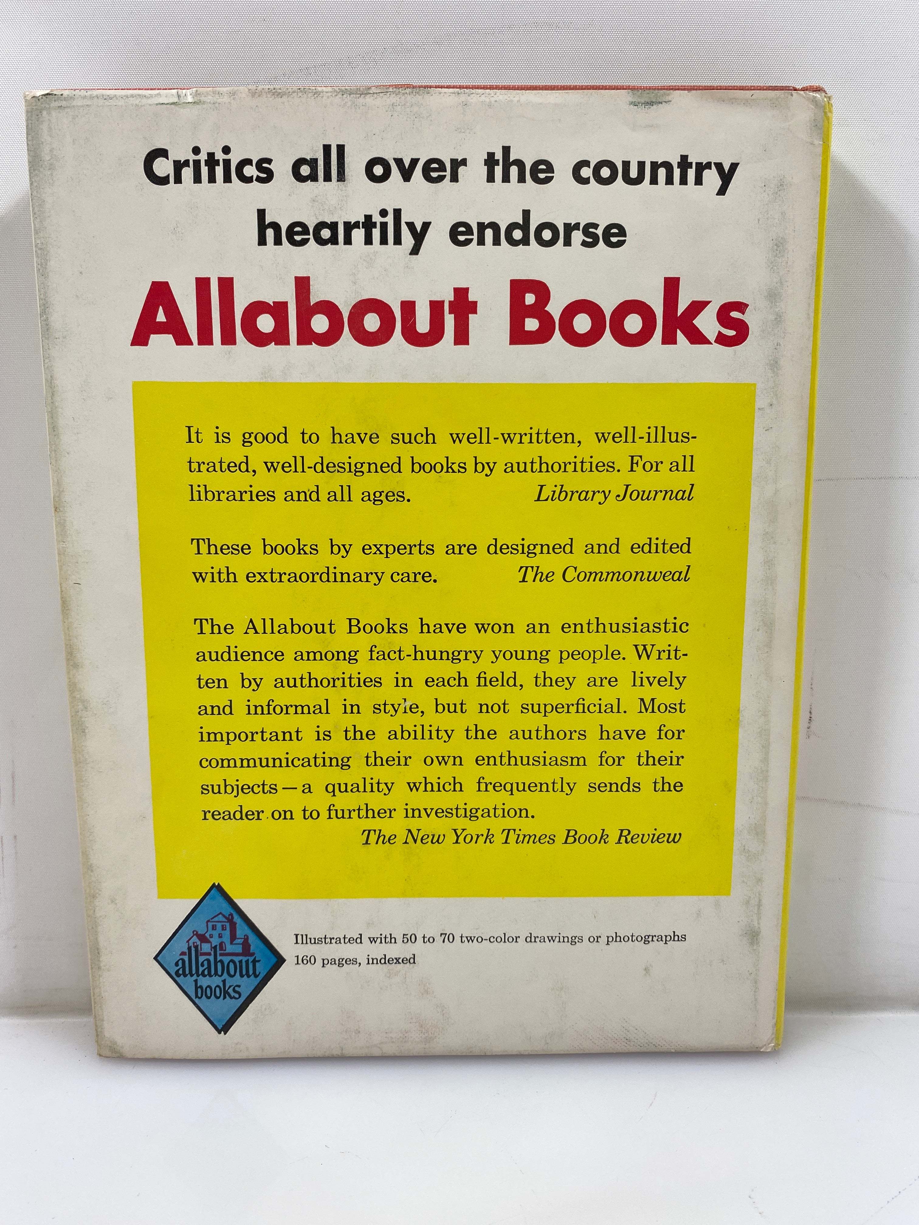 All About the Weather Ivan Tannehill Random House 1953 HCDJ