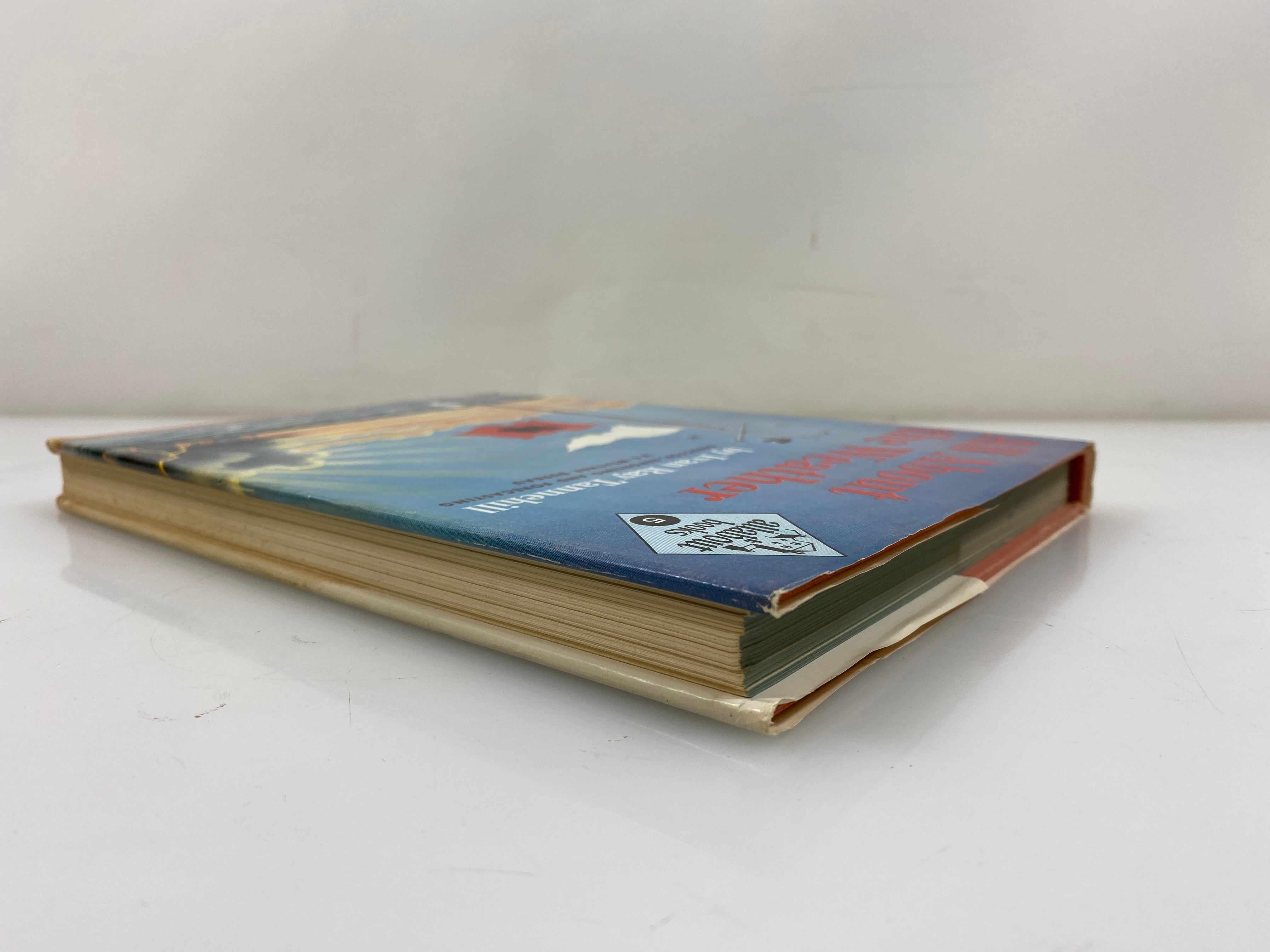 All About the Weather Ivan Tannehill Random House 1953 HCDJ