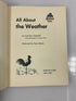All About the Weather Ivan Tannehill Random House 1953 HCDJ