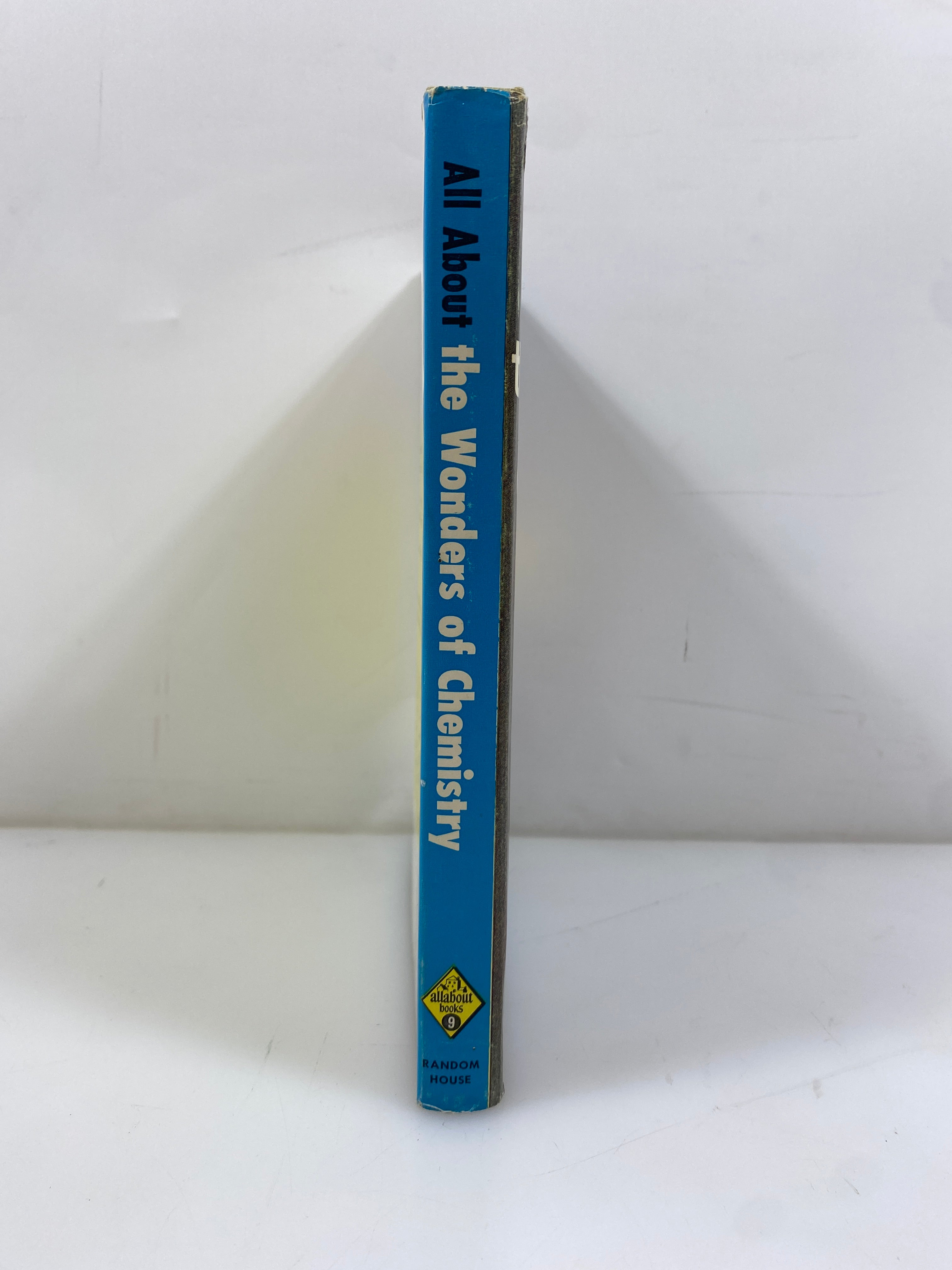 All About the Wonders of Chemistry Ira M. Freeman Random House 1954 HCDJ