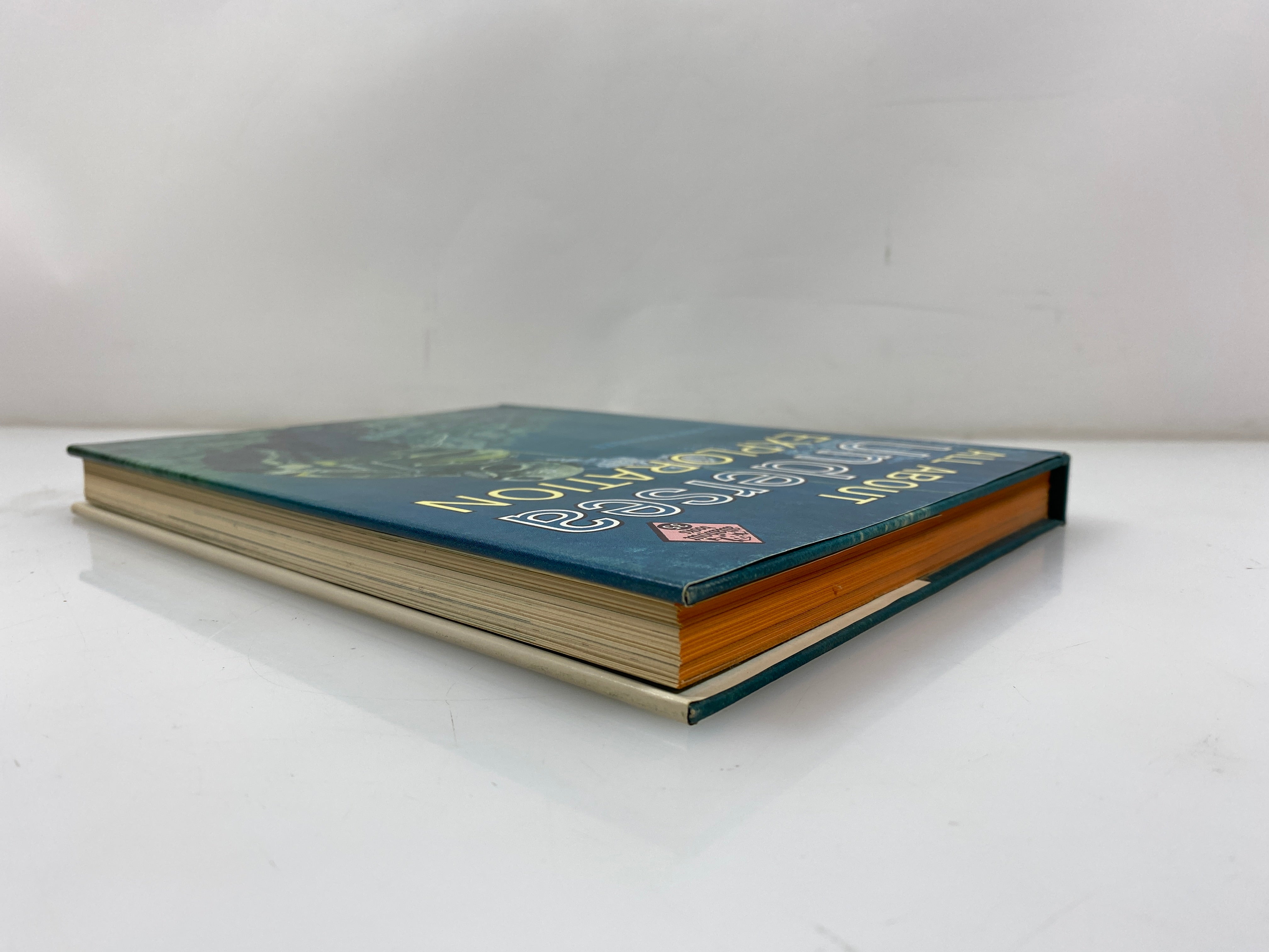 All About Undersea Exploration Ruth Brindze Random House 1960 HCDJ