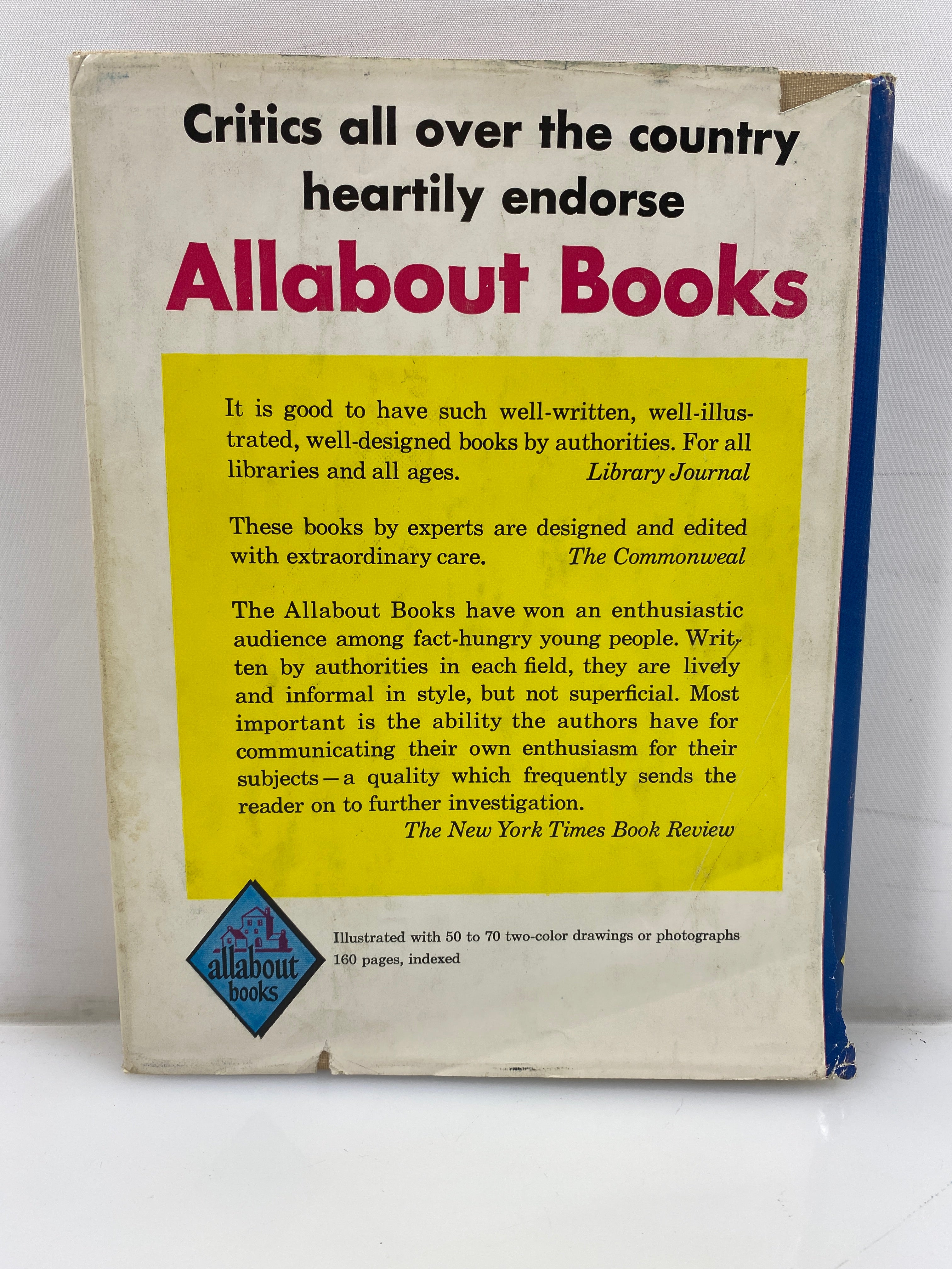 All About Volcanoes and Earthquakes Frederick Pough Random House 1953 HCDJ