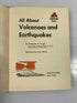 All About Volcanoes and Earthquakes Frederick Pough Random House 1953 HCDJ