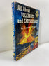 All About Volcanoes and Earthquakes Frederick Pough Random House 1953 HCDJ