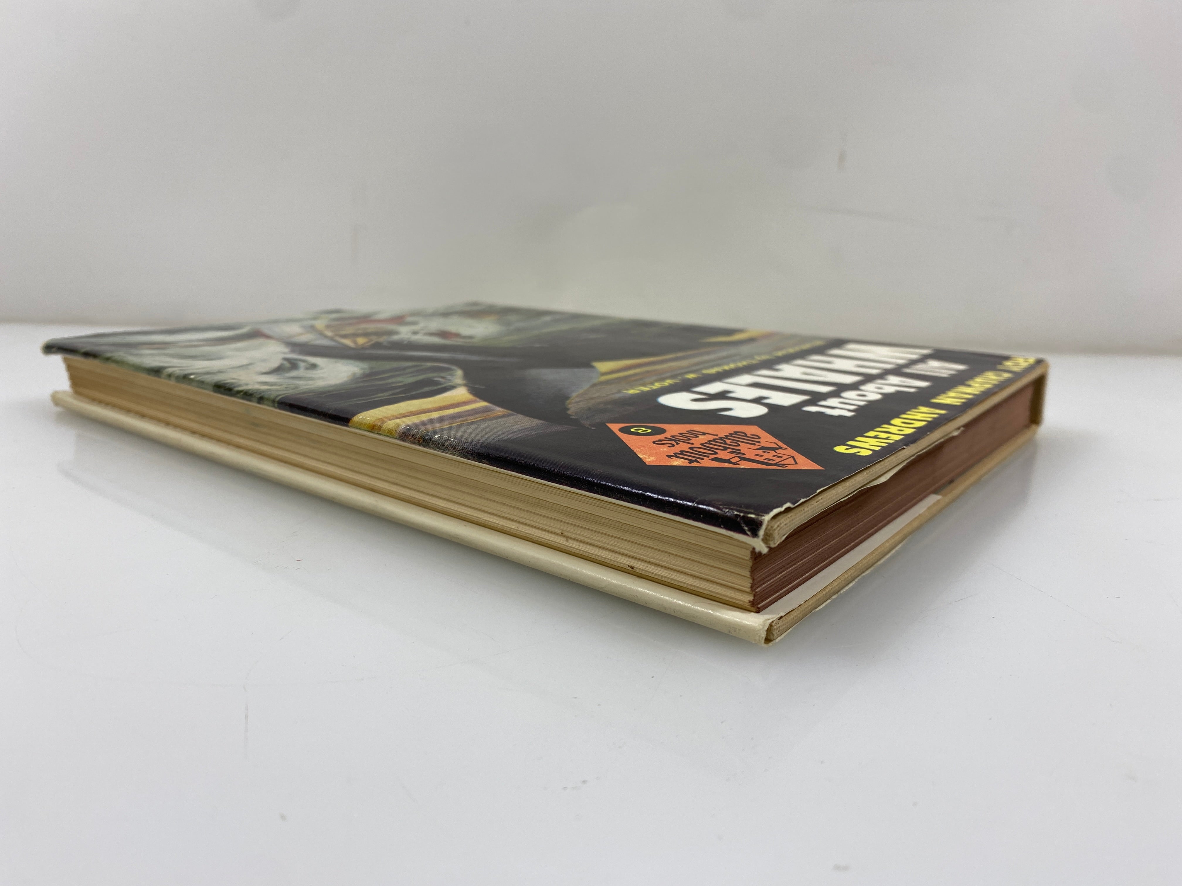 All About Whales Roy Chapman Andrews Random House 6th Print 1954 HCDJ