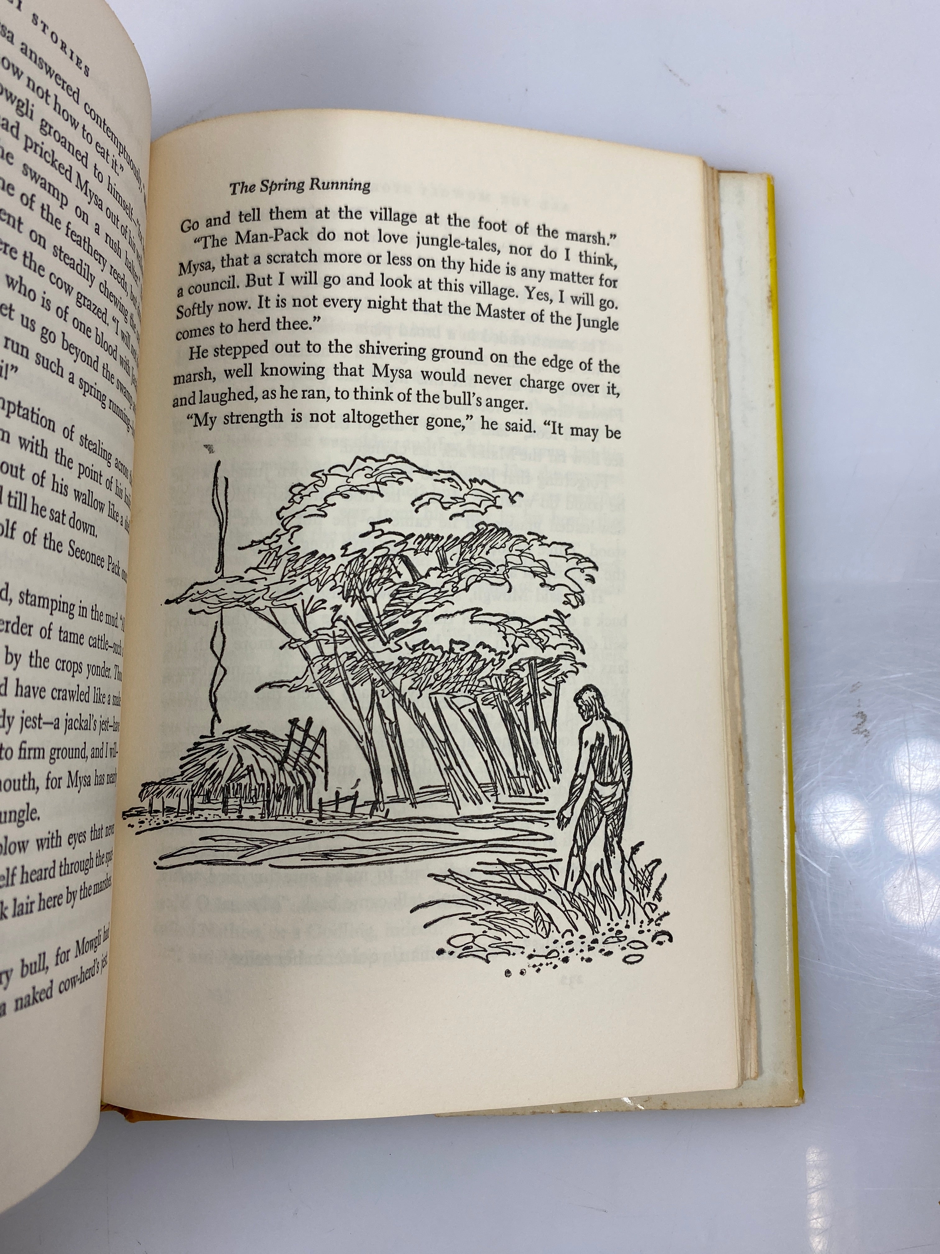 All the Mowgli Stories by Rudyard Kipling 1956 HCDJ