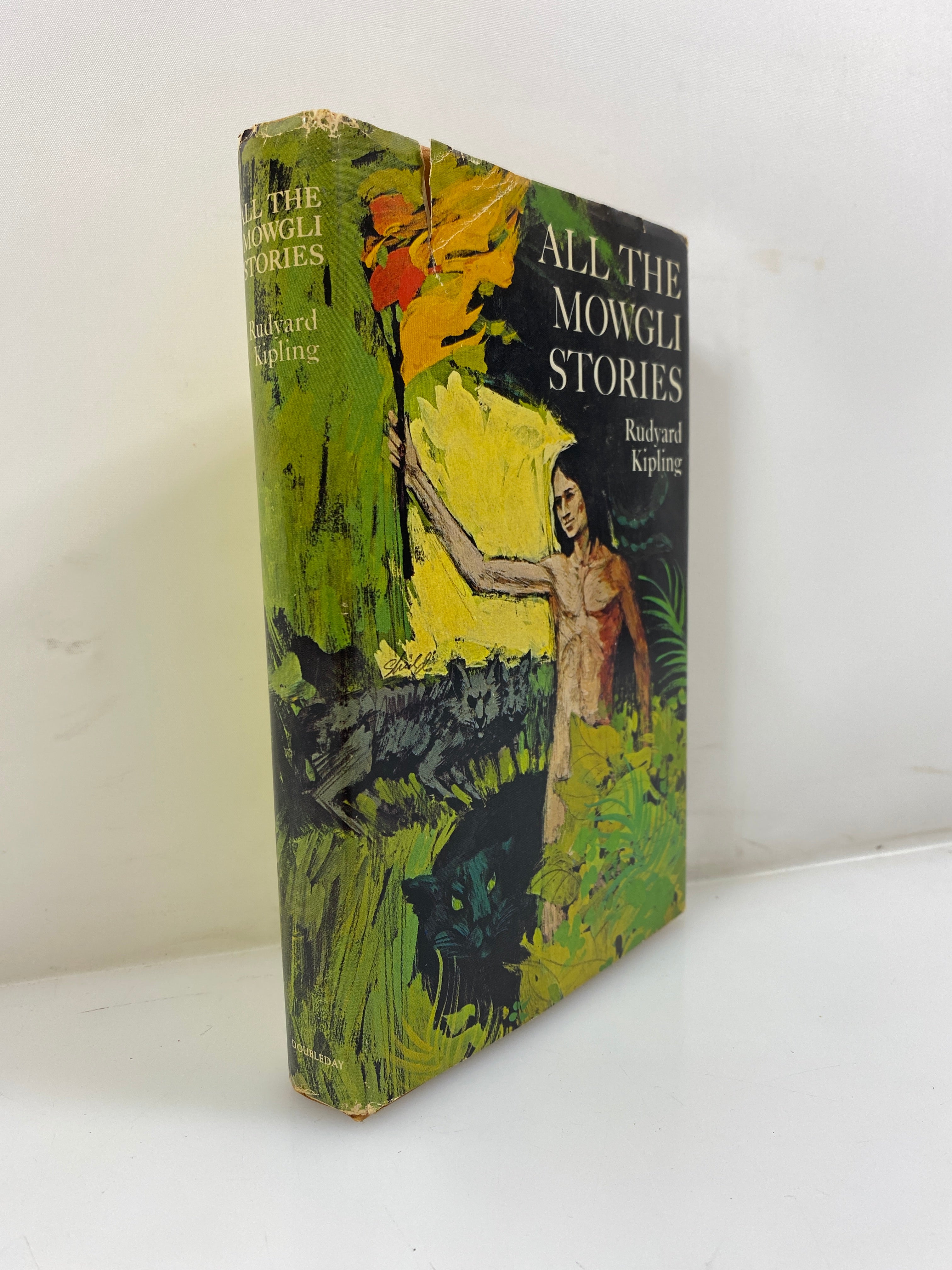All the Mowgli Stories by Rudyard Kipling 1956 HCDJ
