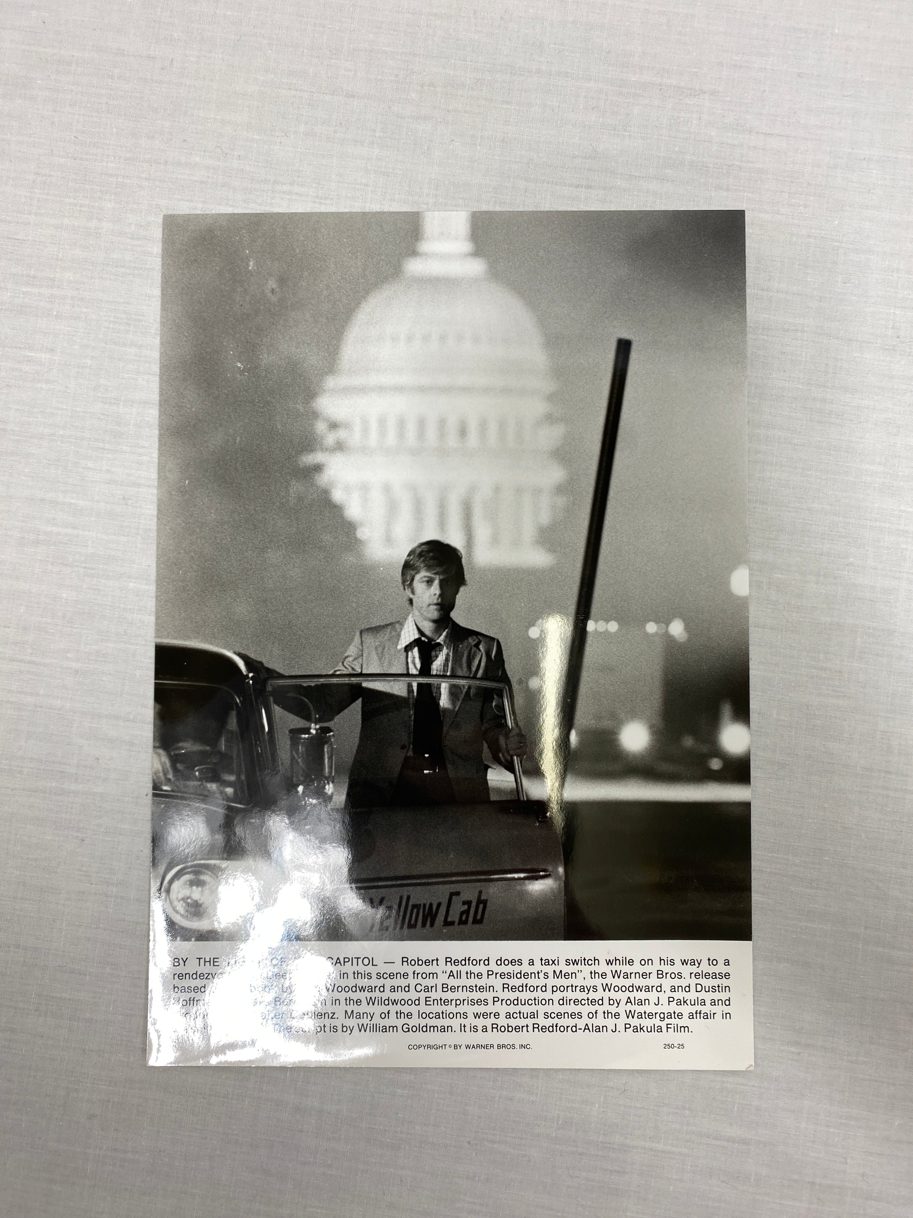 All the President's Men Movie Promo Photo Lot of 10