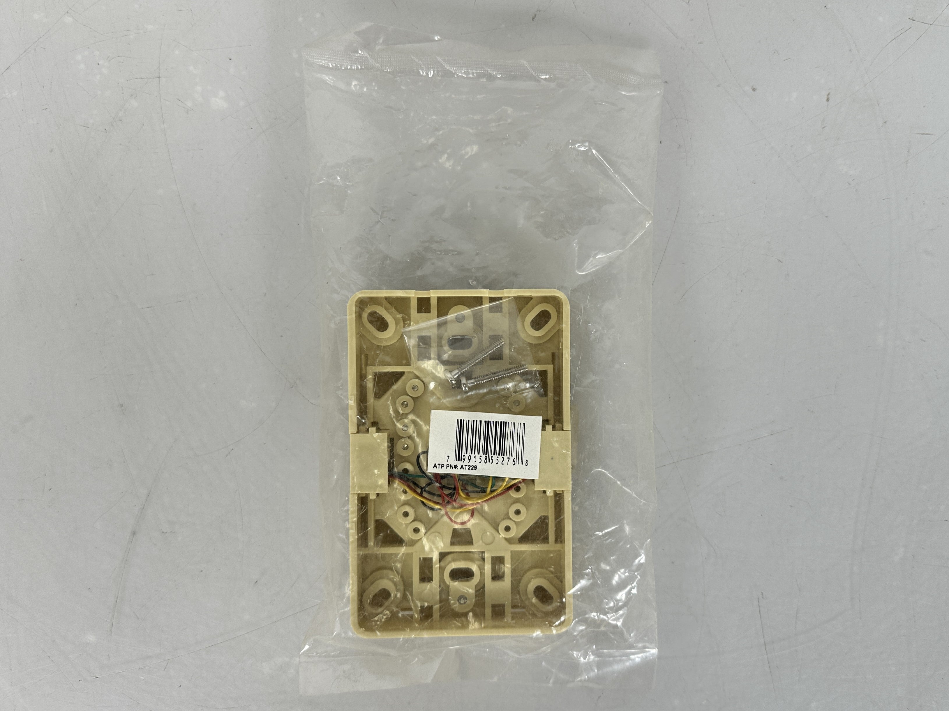 Allen Tel AT229 Wall Phone Jack