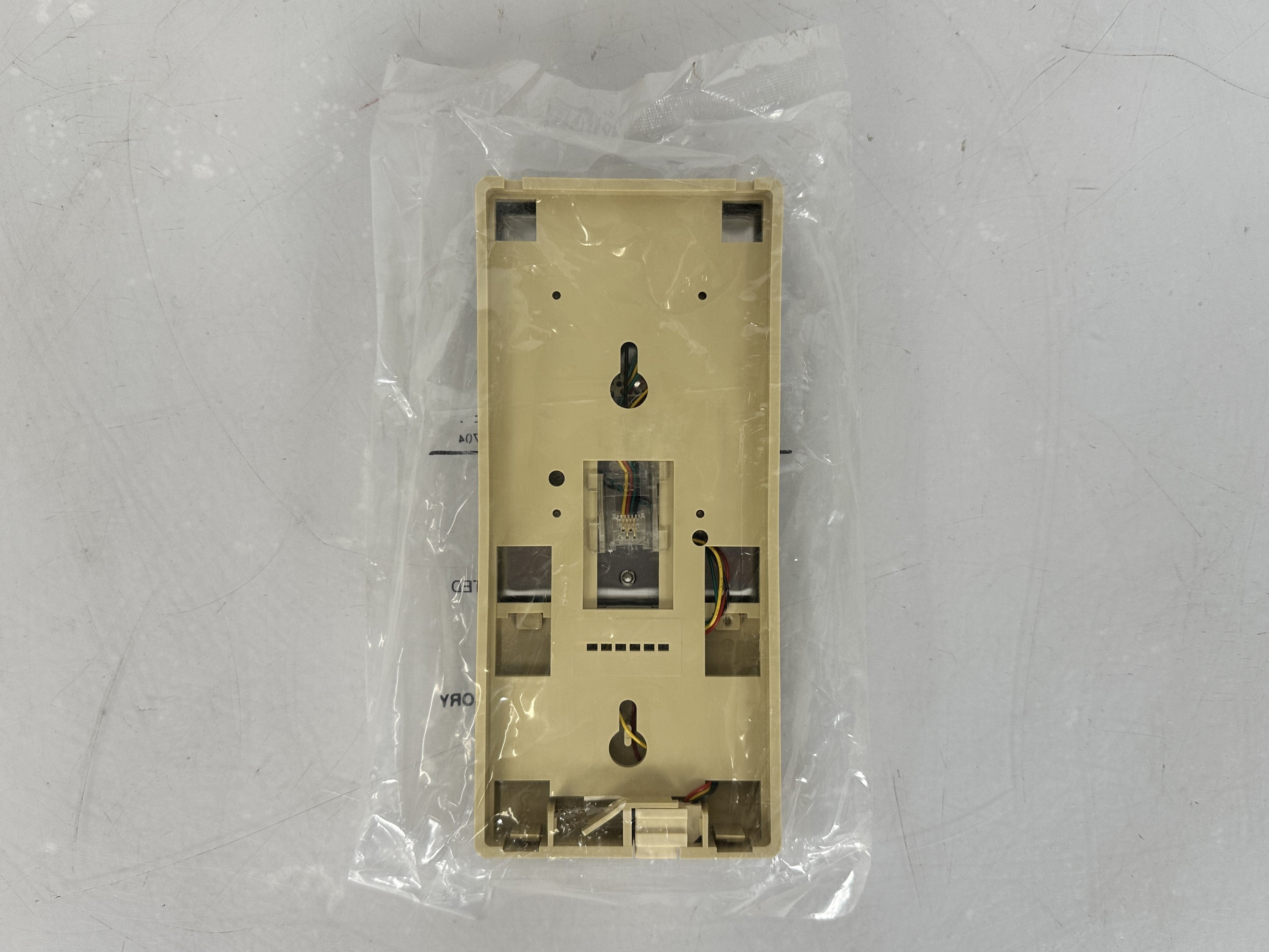 Allen Tel AT631A Wall Phone Jack Assembly
