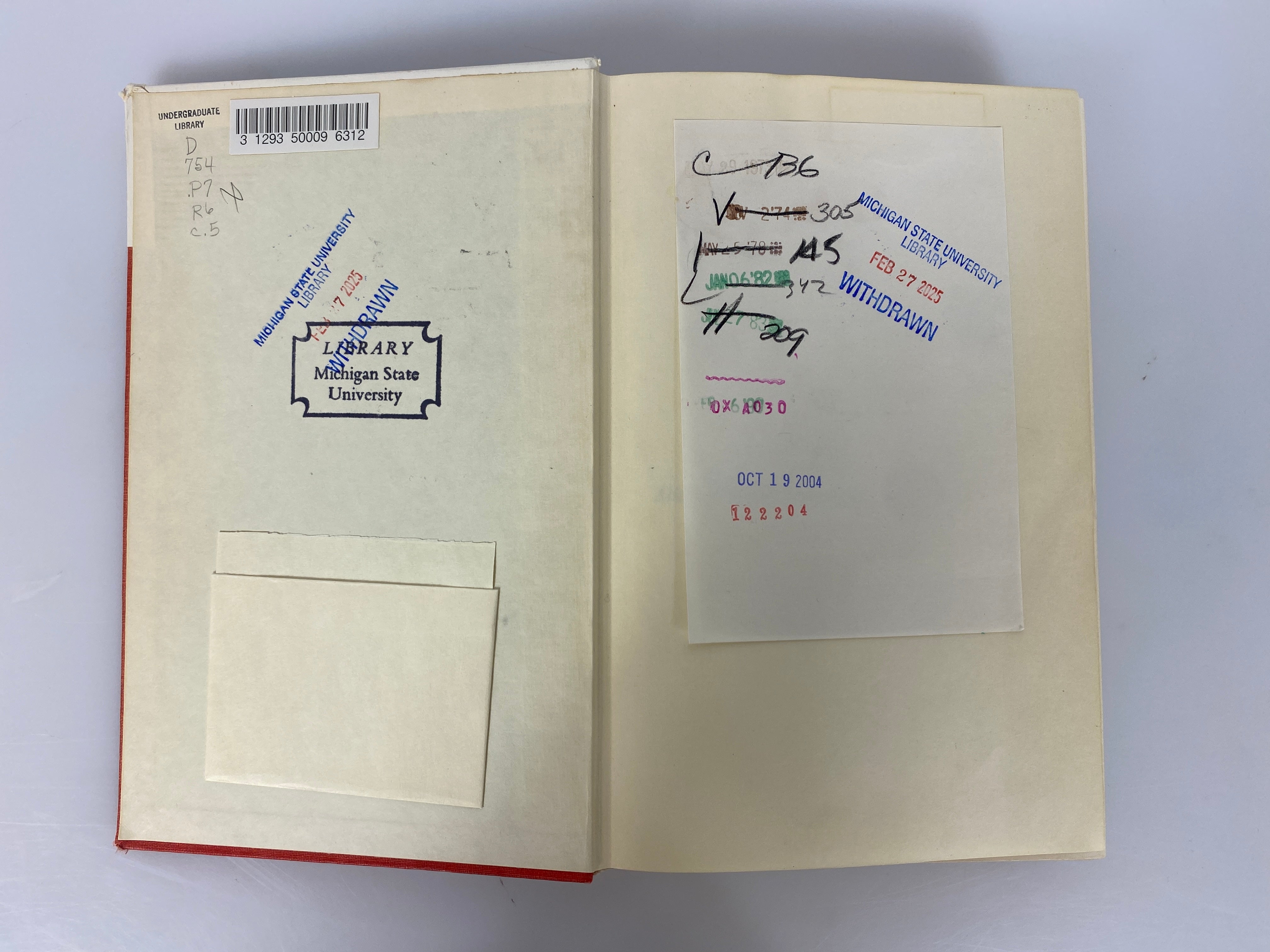 Allied Wartime Diplomacy A Pattern in Poland by Rozek 1958 Ex-Library HC