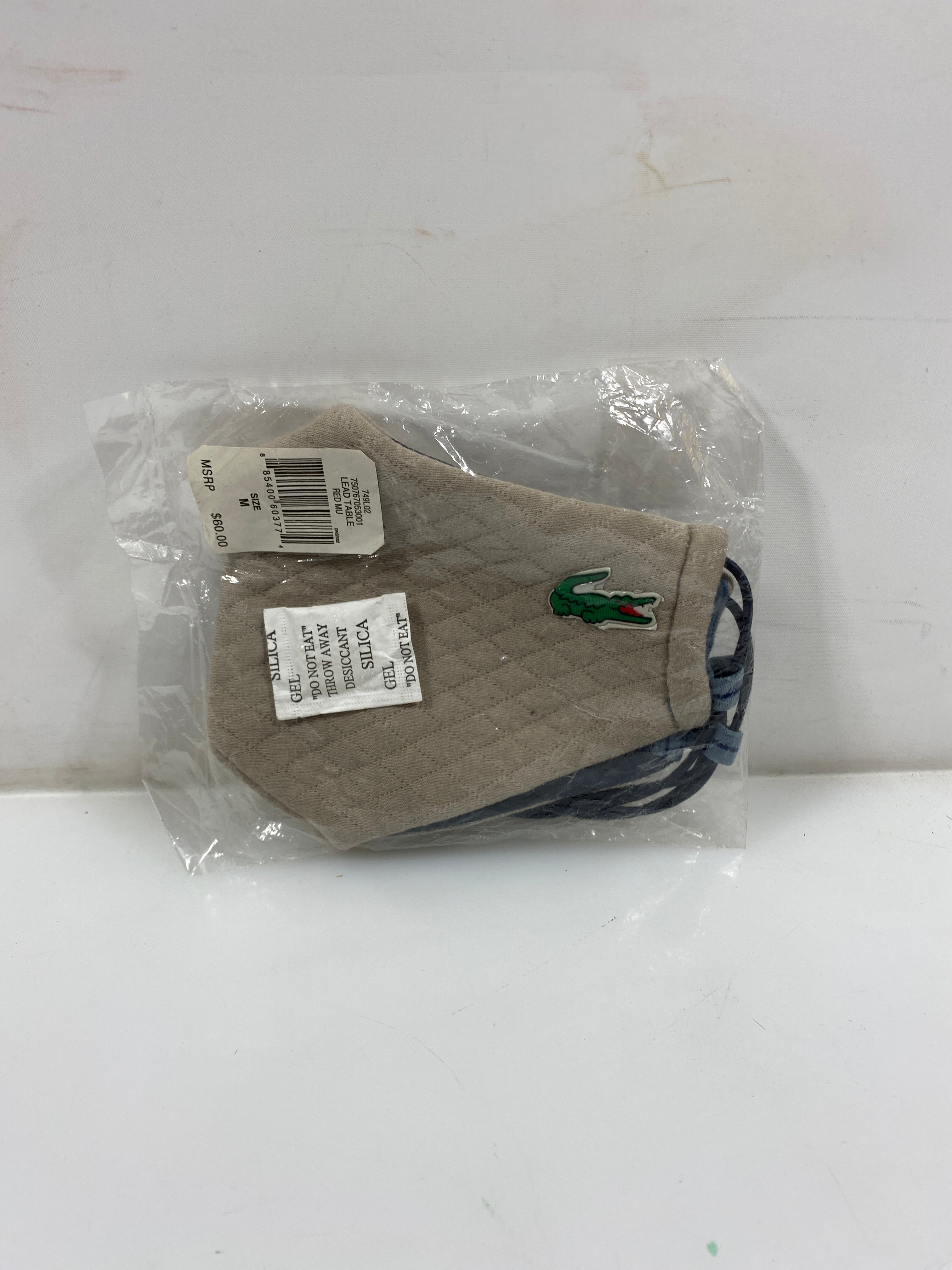 Alligator Quilted Cloth Face Mask *New*
